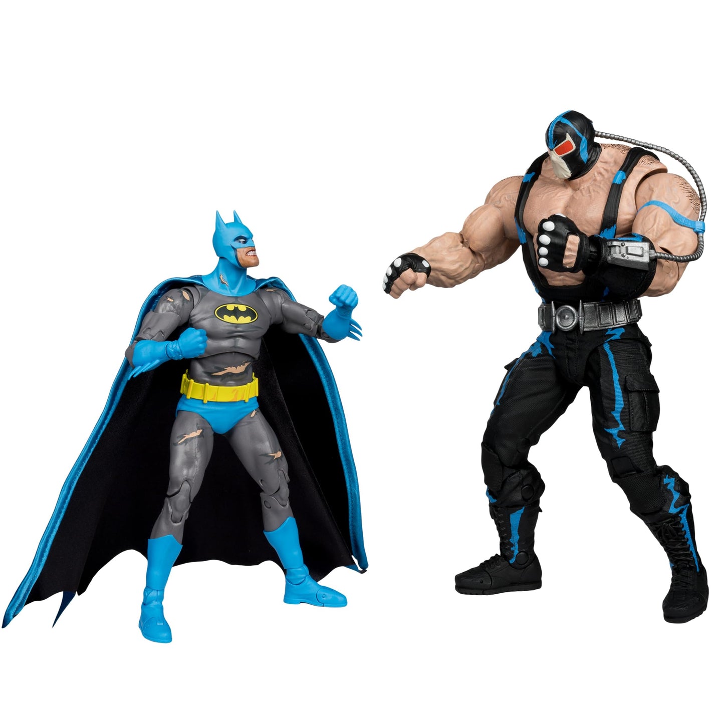 McFarlane Toys DC Multiverse Batman vs Bane 7 inch Action Figure and Mega Figure 2pk