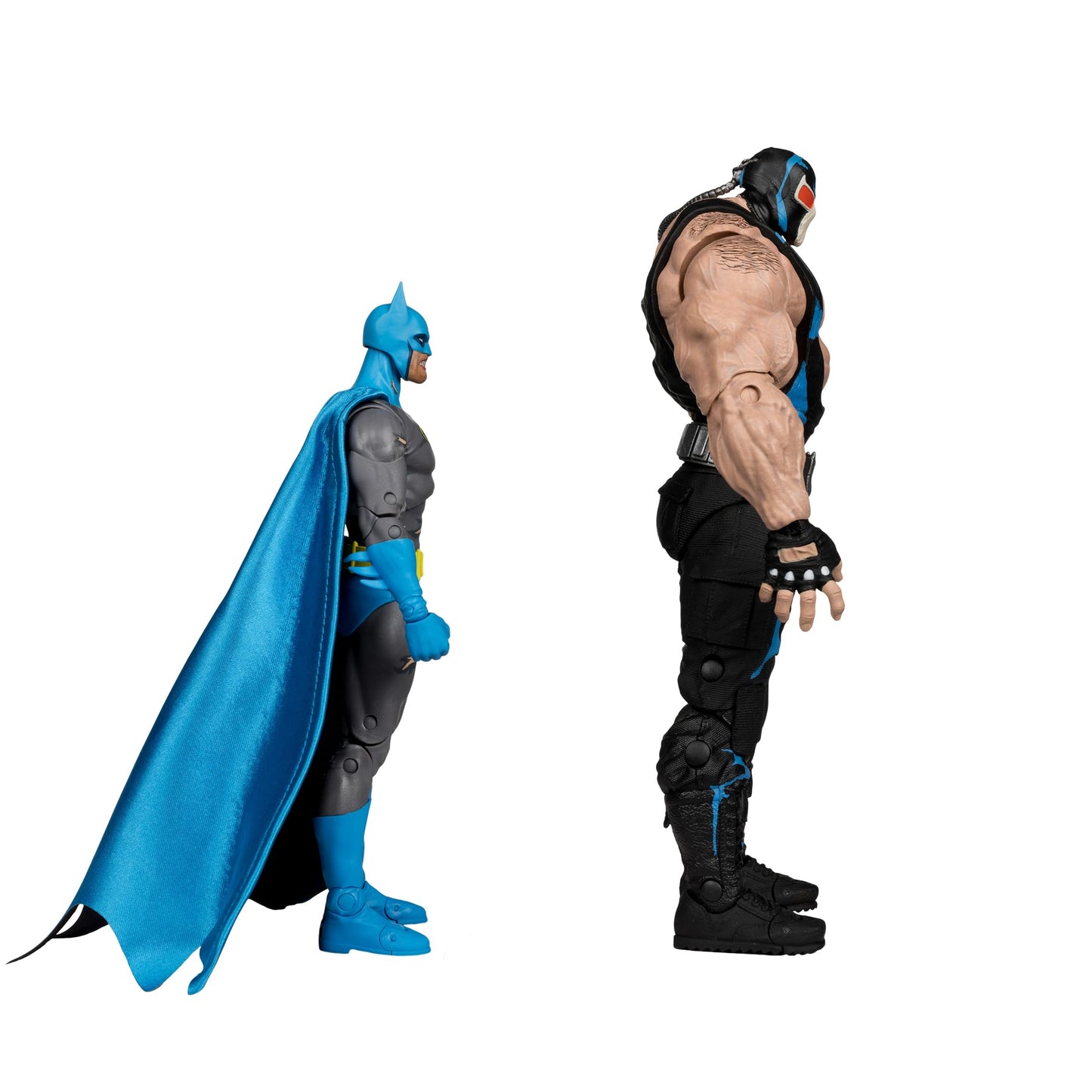 McFarlane Toys DC Multiverse Batman vs Bane 7 inch Action Figure and Mega Figure 2pk