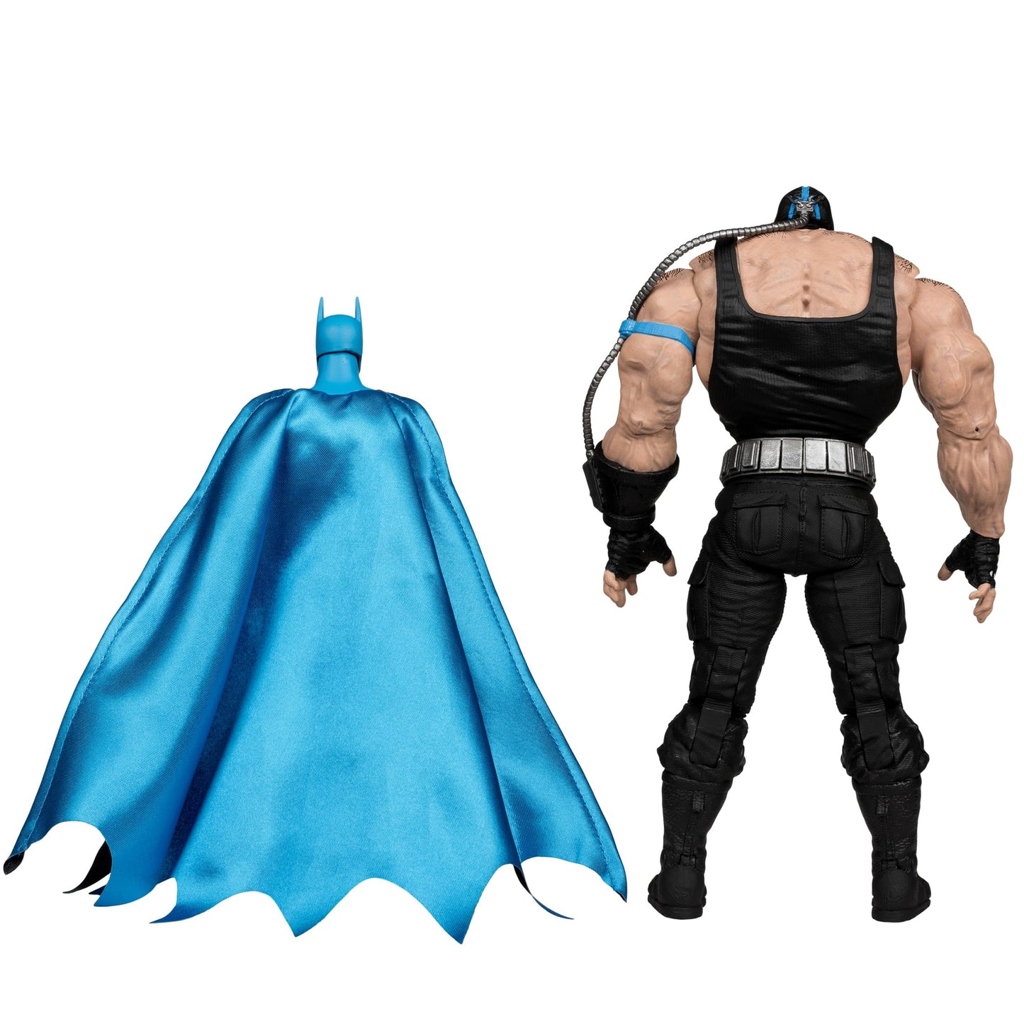McFarlane Toys DC Multiverse Batman vs Bane 7 inch Action Figure and Mega Figure 2pk