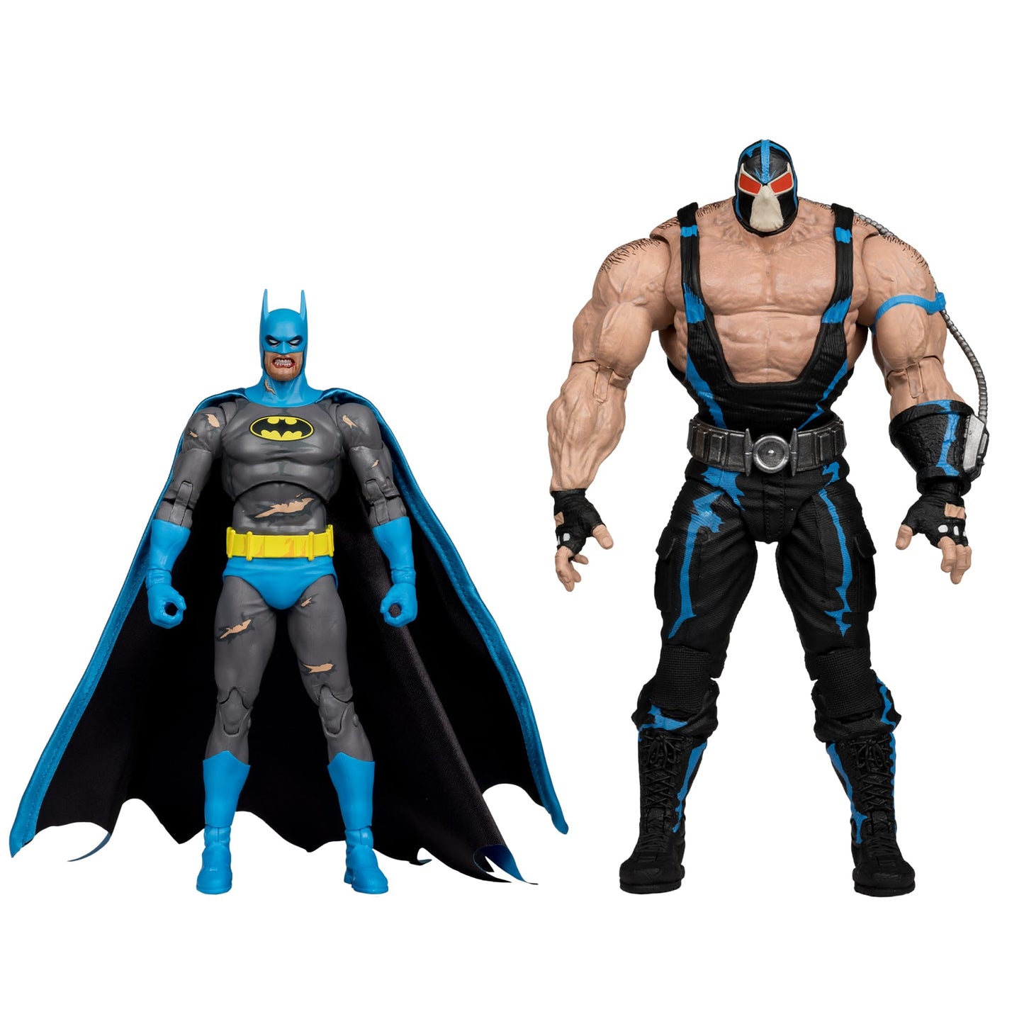 McFarlane Toys DC Multiverse Batman vs Bane 7 inch Action Figure and Mega Figure 2pk