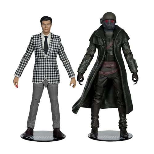 McFarlane Toys Fallout New Vegas Riot Ranger Armor Benny 2-Pack – 7-Inch Figures