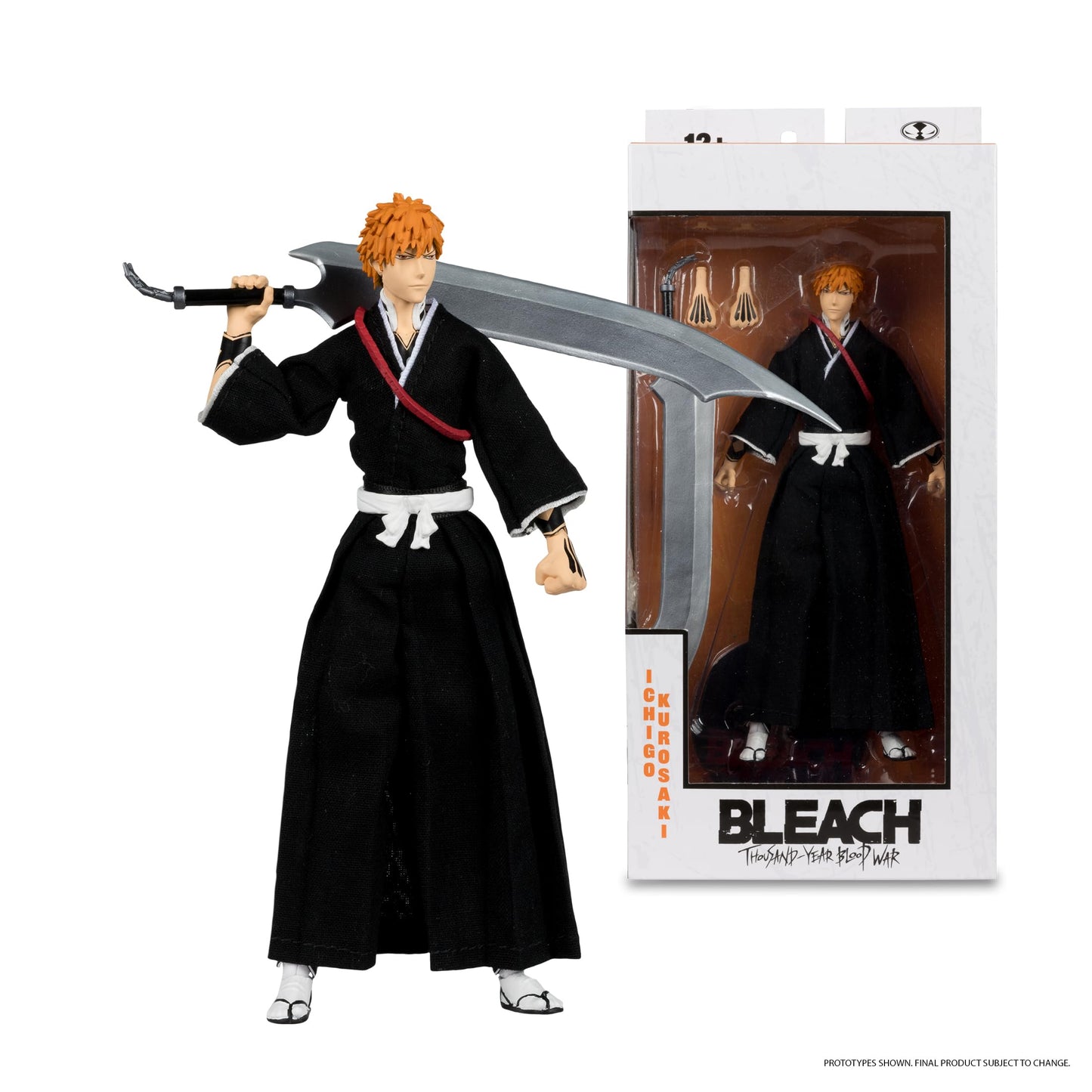 McFarlane Toys Bleach: Thousand-Year Blood War 3-Pack 7-Inch Action Figures