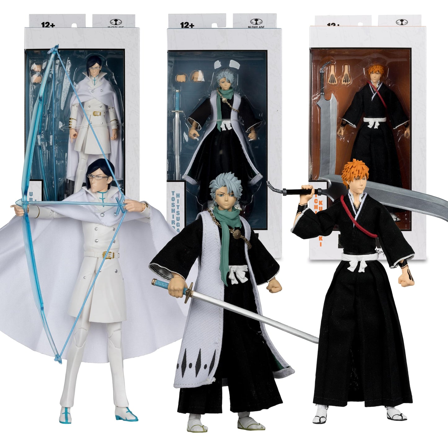 McFarlane Toys Bleach: Thousand-Year Blood War 3-Pack 7-Inch Action Figures