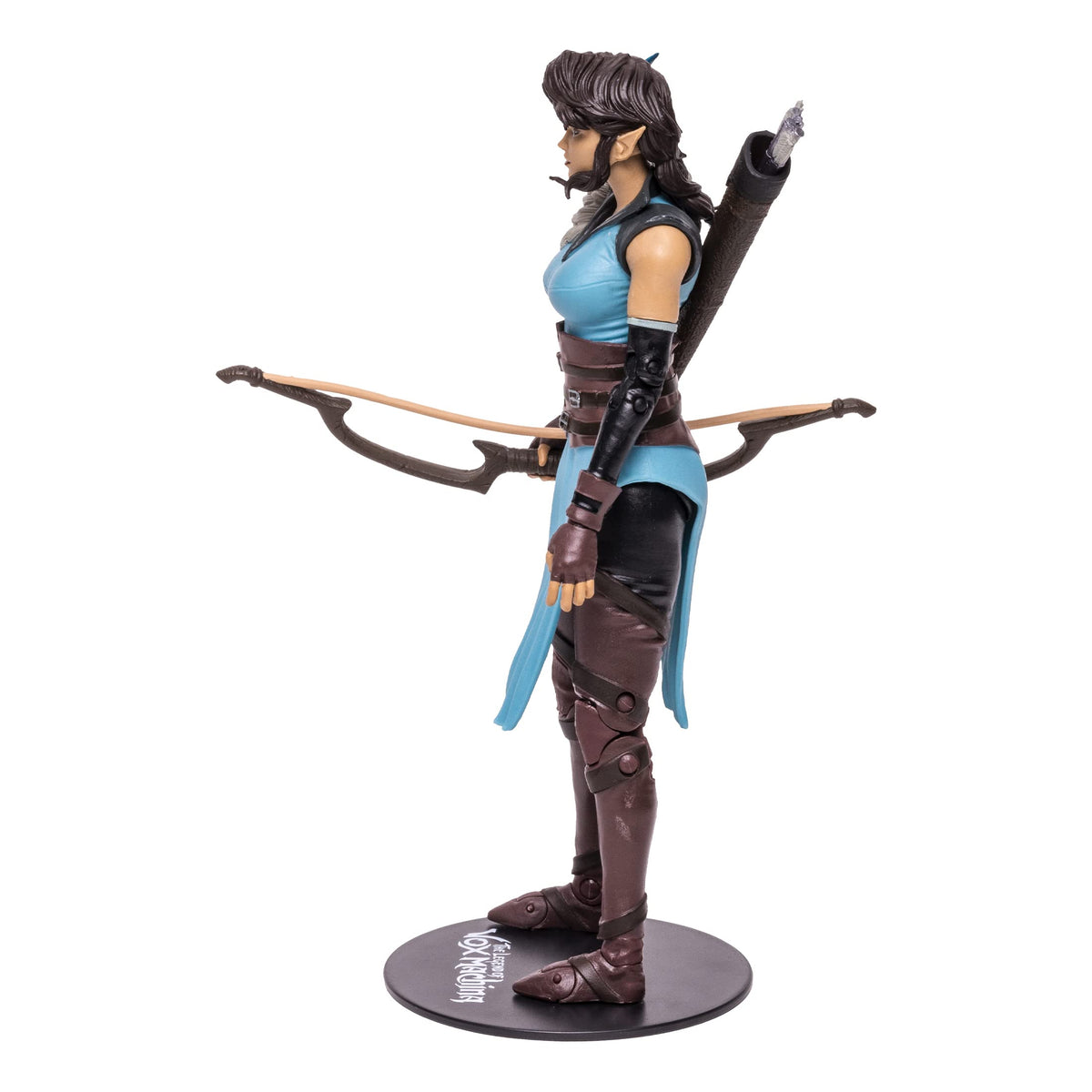 McFarlane Toys: Vex'ahlia Figure from Critical Role Vox Machina – 7-Inch Action Figure + Accessories