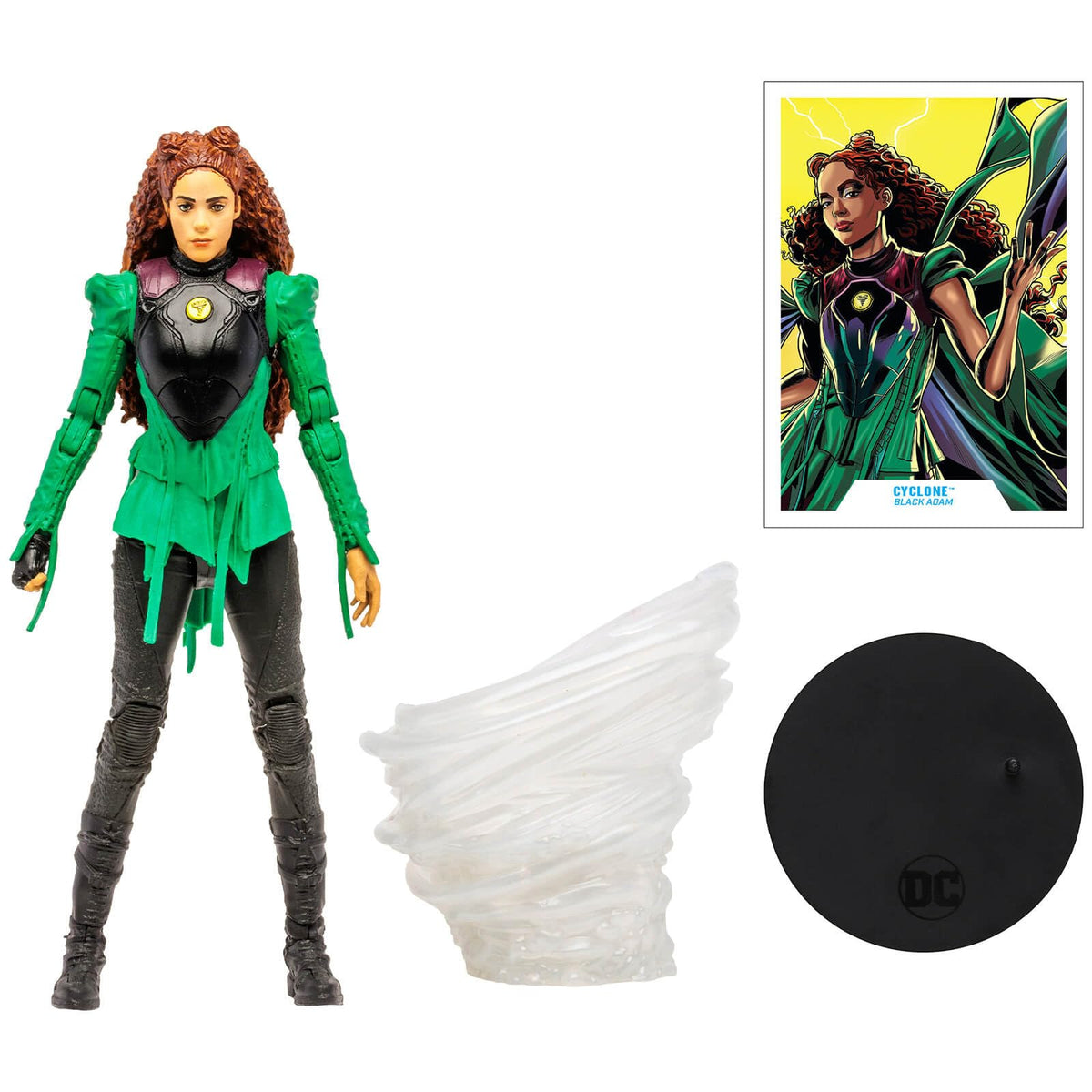 McFarlane Toys DC Black Adam Cyclone 7-Inch Figure | DC Multiverse