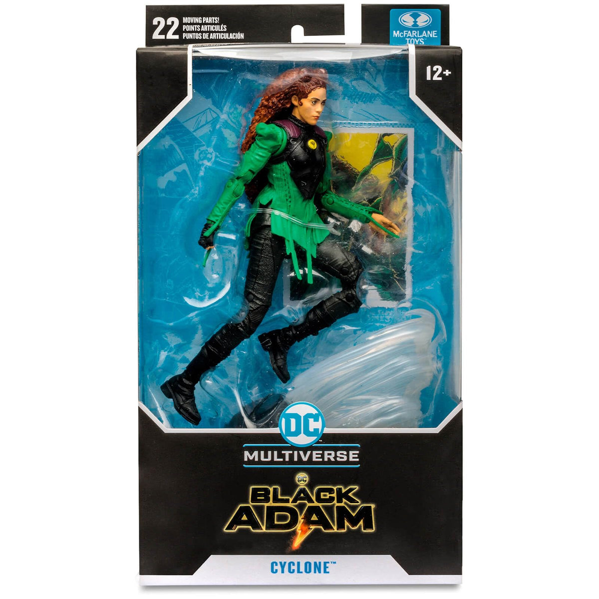 McFarlane Toys DC Black Adam Cyclone 7-Inch Figure | DC Multiverse