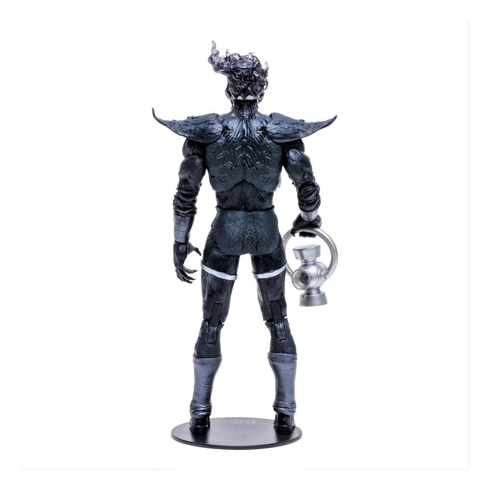 McFarlane Toys DC Build-A 7-Inch Figures WV8 Blackest Night Deathstorm