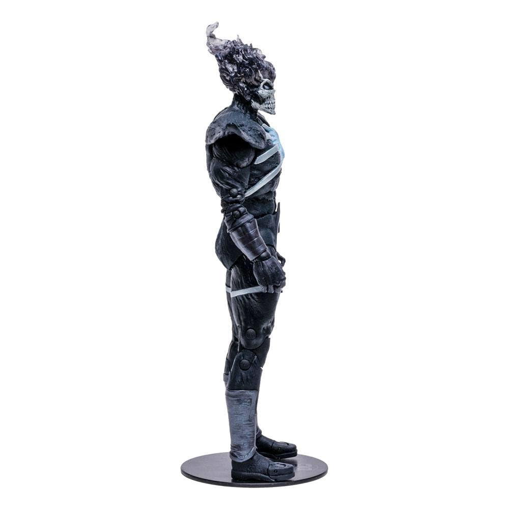 McFarlane Toys DC Build-A 7-Inch Figures WV8 Blackest Night Deathstorm