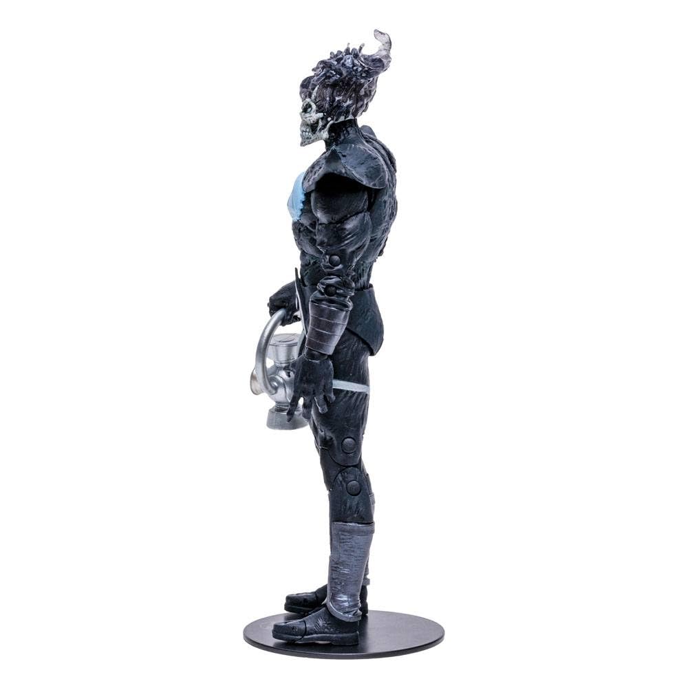 McFarlane Toys DC Build-A 7-Inch Figures WV8 Blackest Night Deathstorm
