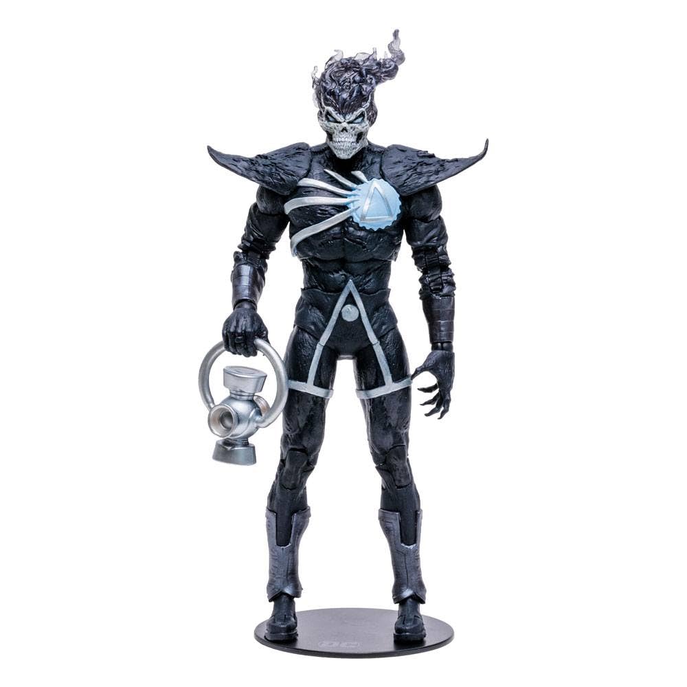 McFarlane Toys DC Build-A 7-Inch Figures WV8 Blackest Night Deathstorm