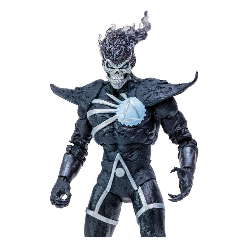 McFarlane Toys DC Build-A 7-Inch Figures WV8 Blackest Night Deathstorm
