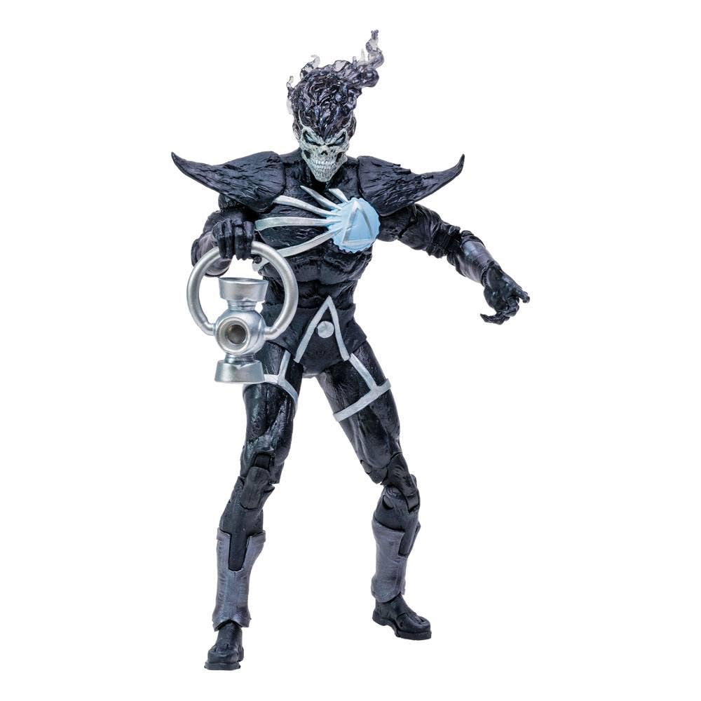 McFarlane Toys DC Build-A 7-Inch Figures WV8 Blackest Night Deathstorm
