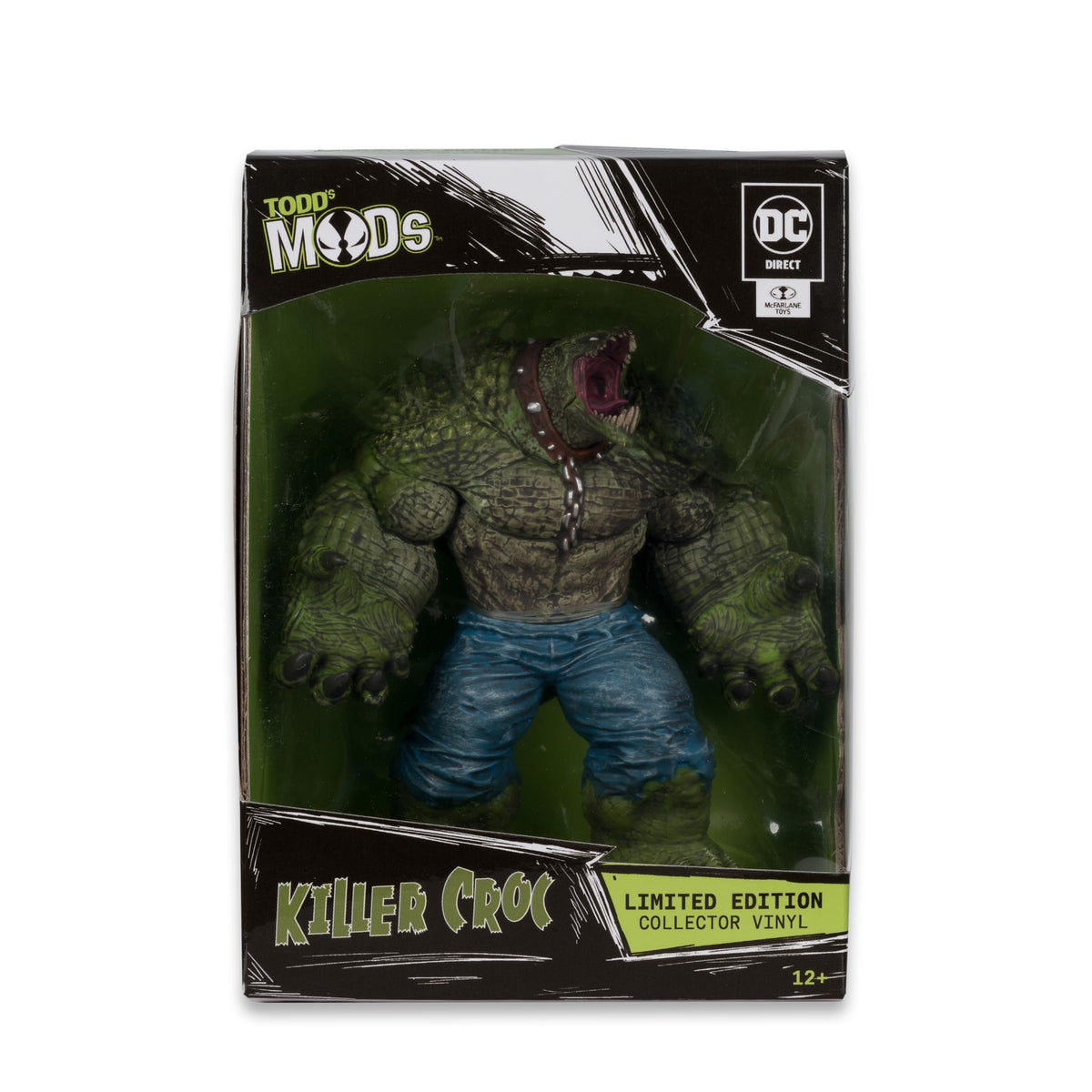 McFarlane Toys DC Direct Killer Croc – Limited Edition 4.5in Todd's Mods Vinyl Figure