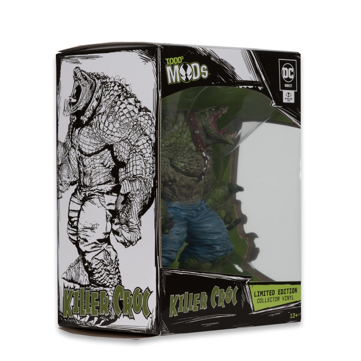 McFarlane Toys DC Direct Killer Croc – Limited Edition 4.5in Todd's Mods Vinyl Figure
