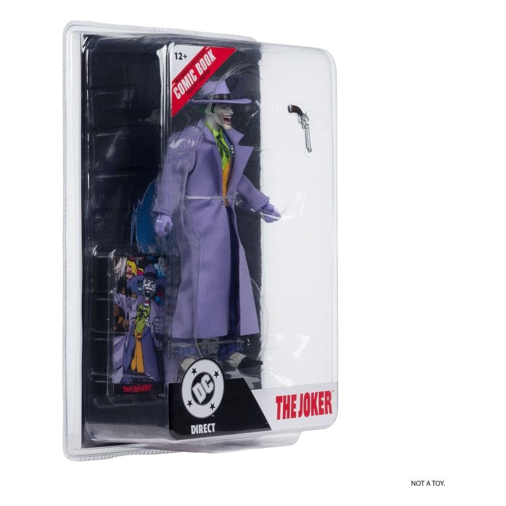 McFarlane Toys DC Direct Page Punchers: The Joker (Crisis on Infinite Earths) 7-Inch Figure