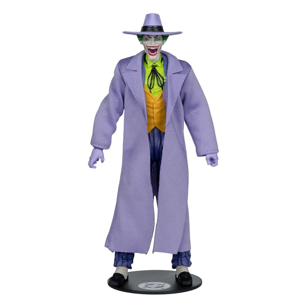 McFarlane Toys DC Direct Page Punchers: The Joker (Crisis on Infinite Earths) 7-Inch Figure