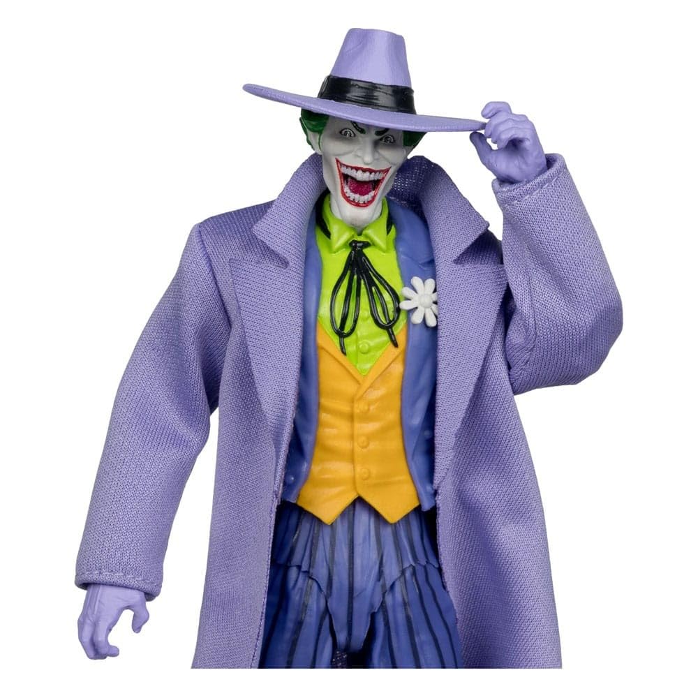 McFarlane Toys DC Direct Page Punchers: The Joker (Crisis on Infinite Earths) 7-Inch Figure