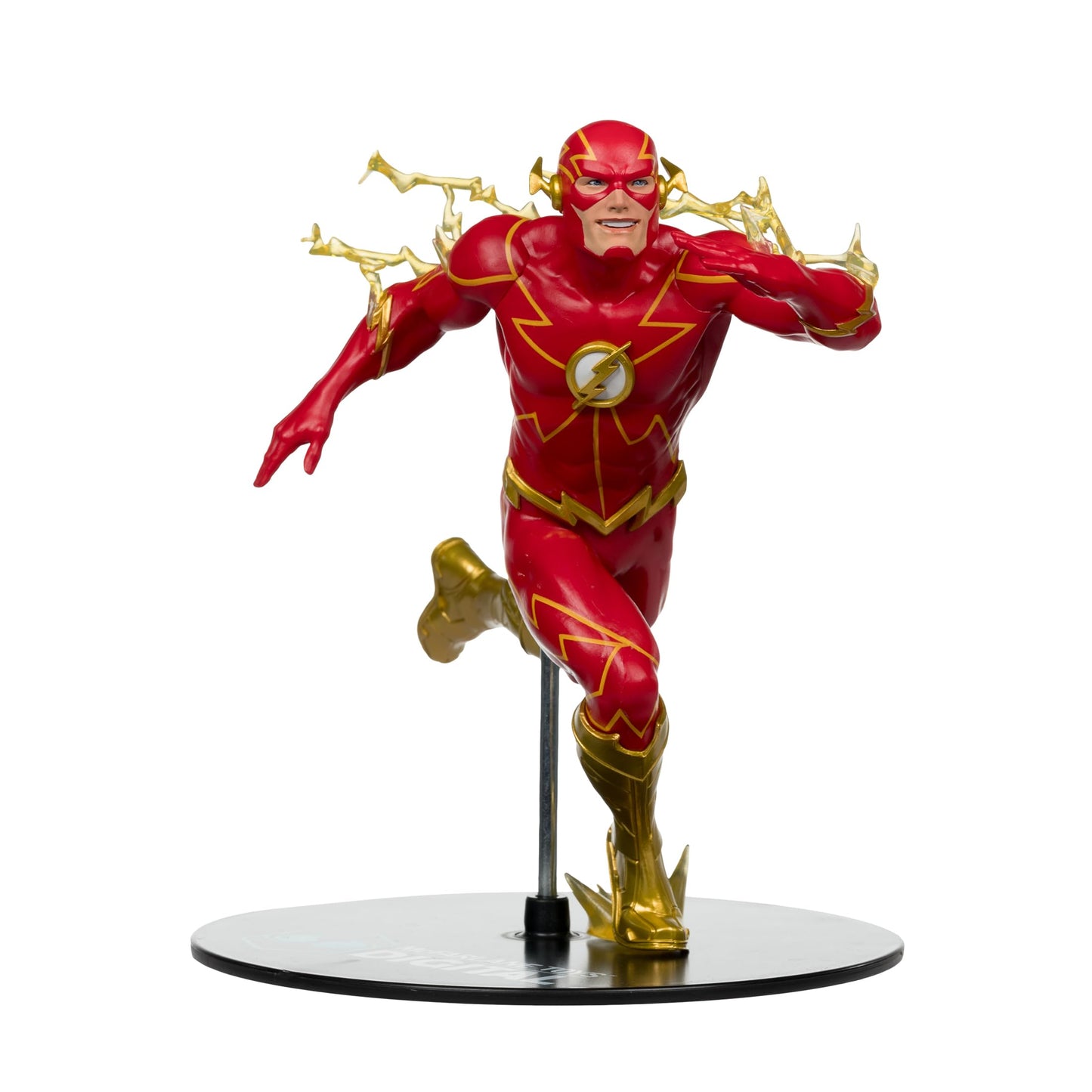 McFarlane Toys DC Direct The Flash by Jim Lee 1-6 Scale Statue Collectible Figure