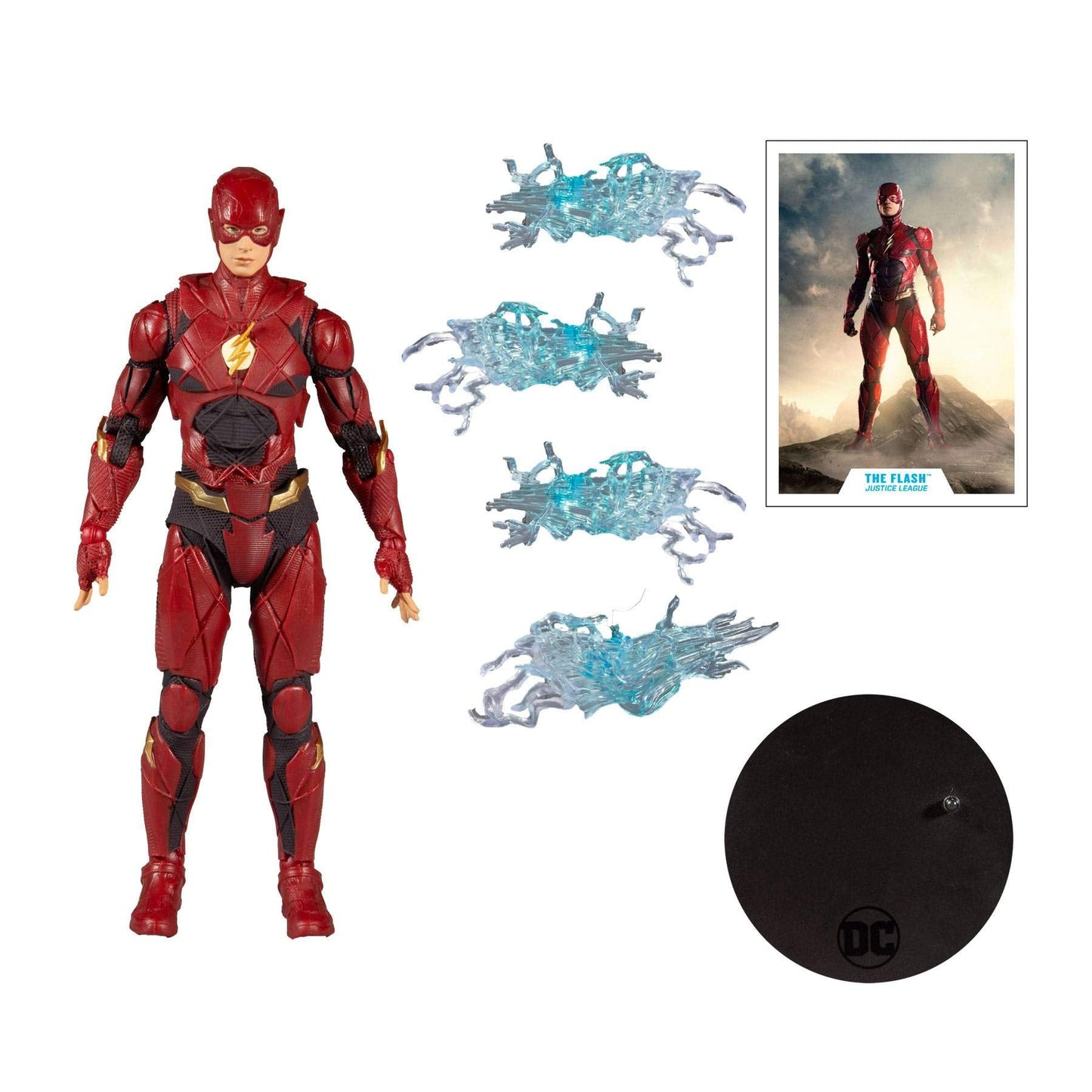 McFarlane Toys DC Justice League Movie The Flash 7-Inch Action Figure