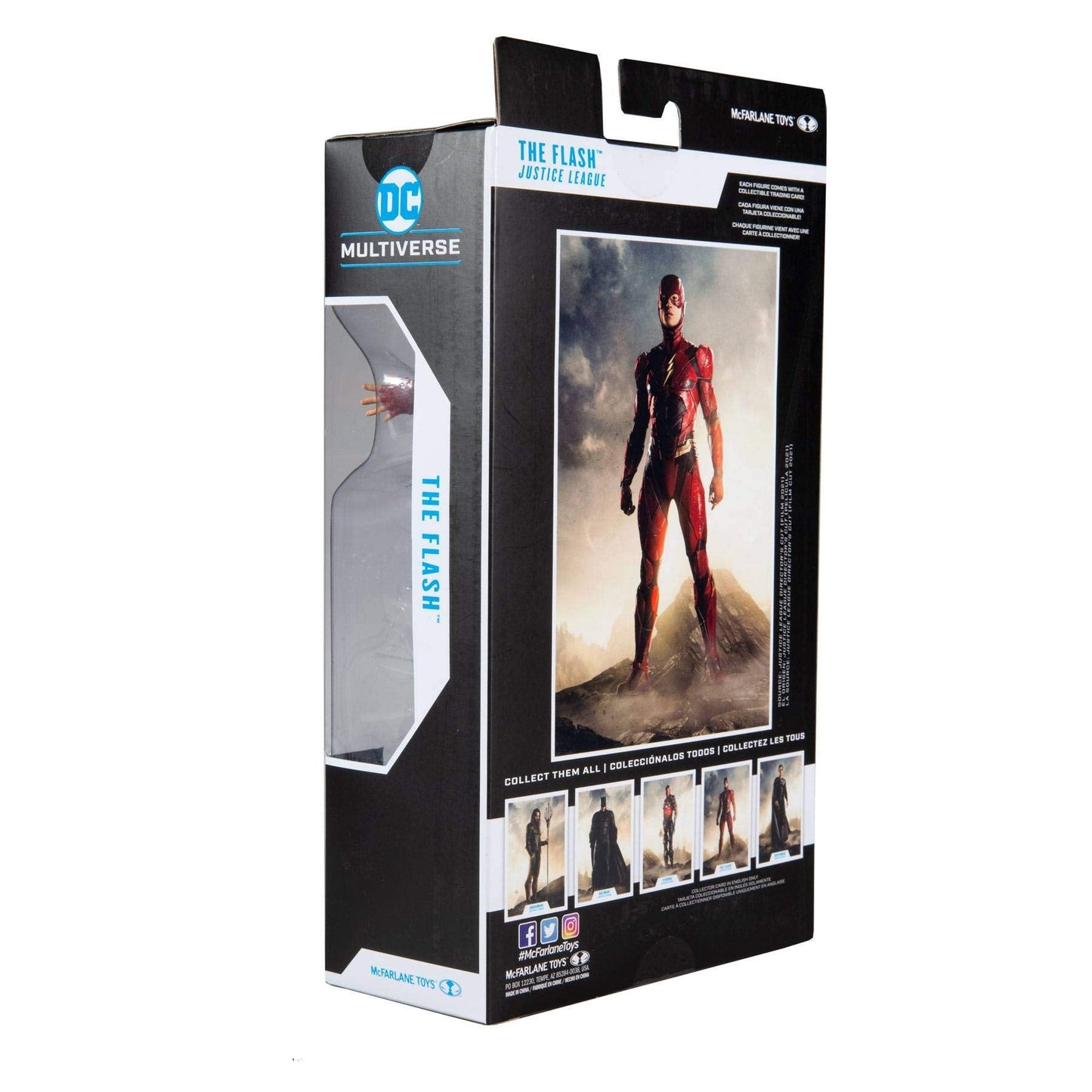 McFarlane Toys DC Justice League Movie The Flash 7-Inch Action Figure