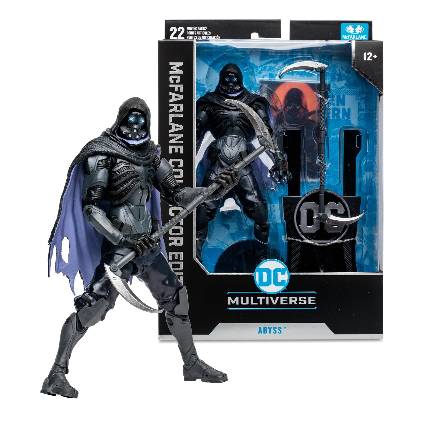 DC Multiverse Abyss Batman vs Abyss 7-Inch Figure | McFarlane Collector Edition