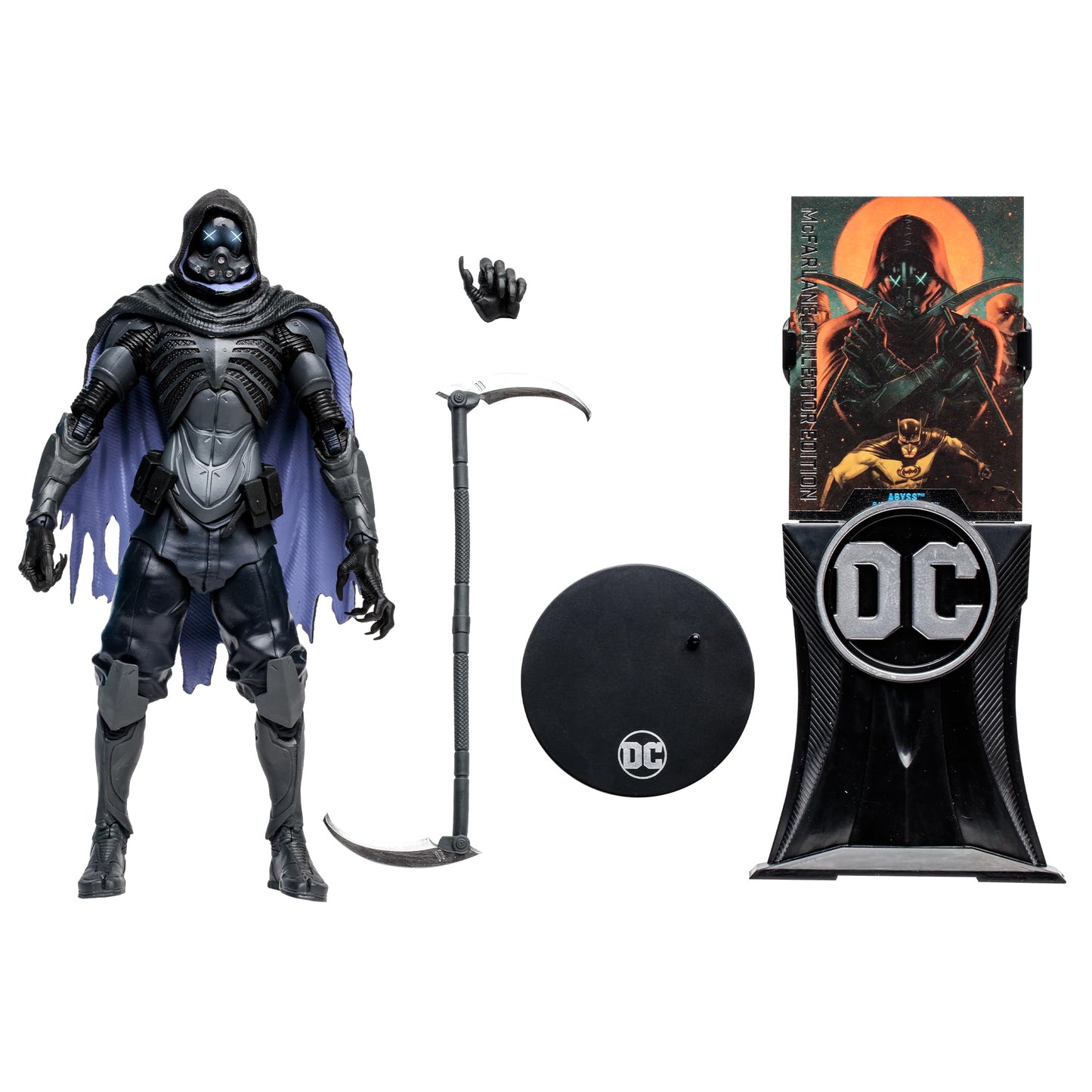 DC Multiverse Abyss Batman vs Abyss 7-Inch Figure | McFarlane Collector Edition