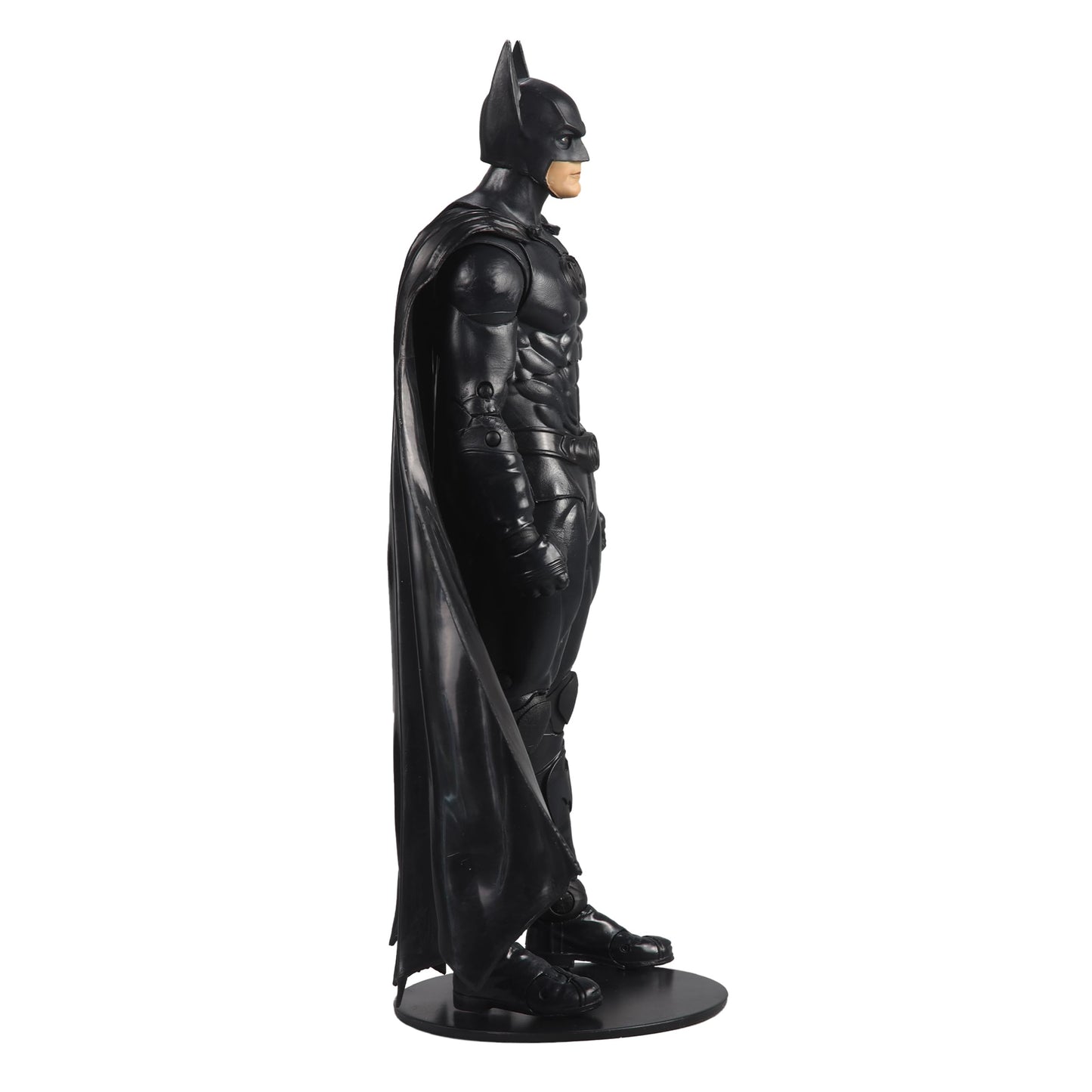 McFarlane Toys DC Multiverse Batman & Robin 7-Inch Build-A Figure – Batman (Black)