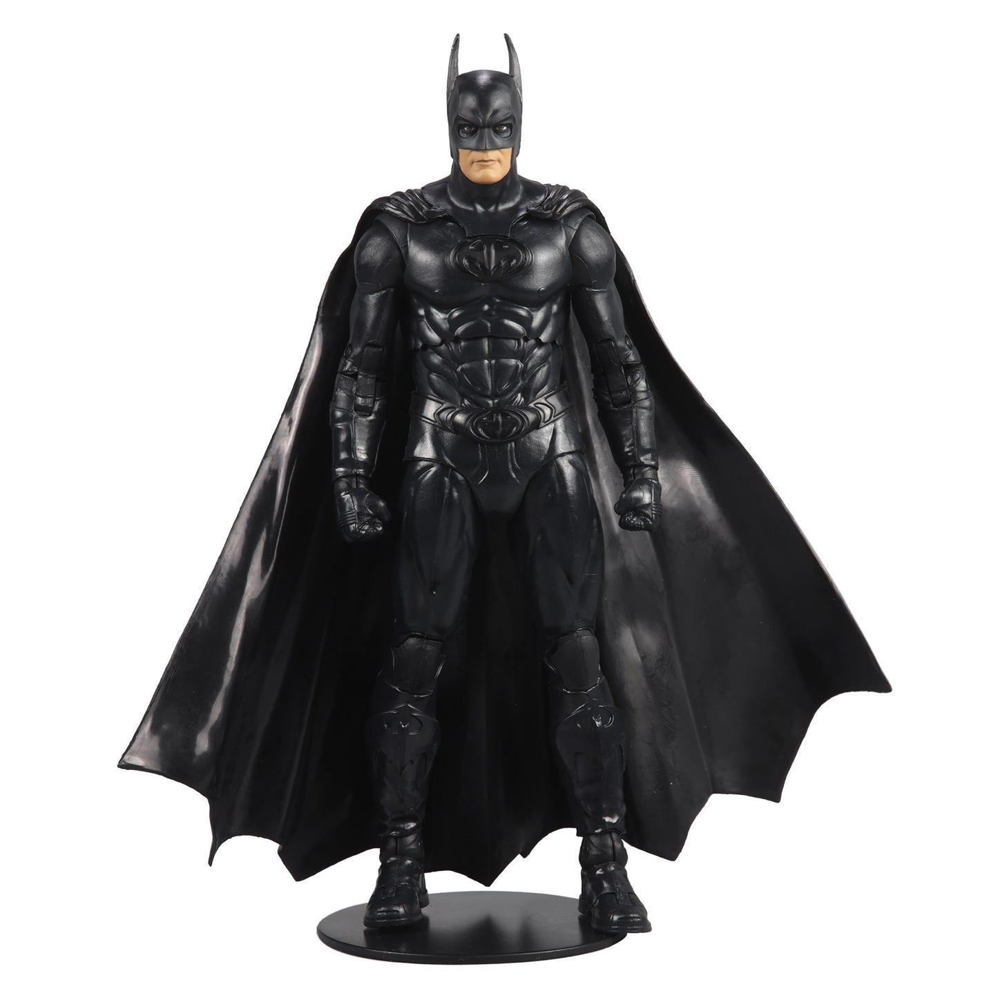 McFarlane Toys DC Multiverse Batman & Robin 7-Inch Build-A Figure – Batman (Black)