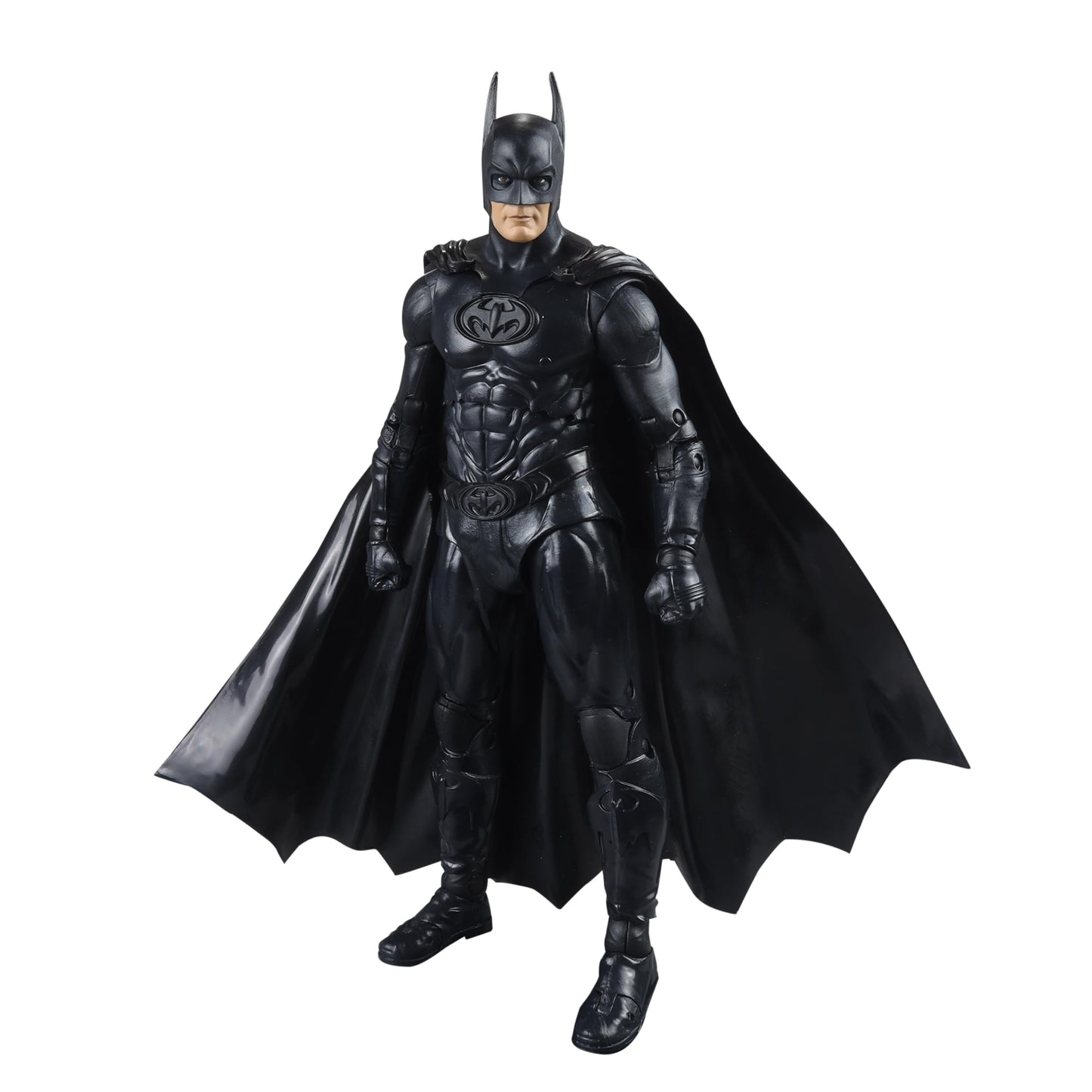 McFarlane Toys DC Multiverse Batman & Robin 7-Inch Build-A Figure – Batman (Black)