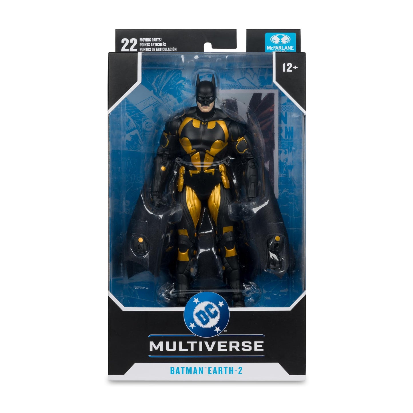 McFarlane Toys DC Multiverse Batman Earth-2 7-Inch Action Figure | Earth 2 Society