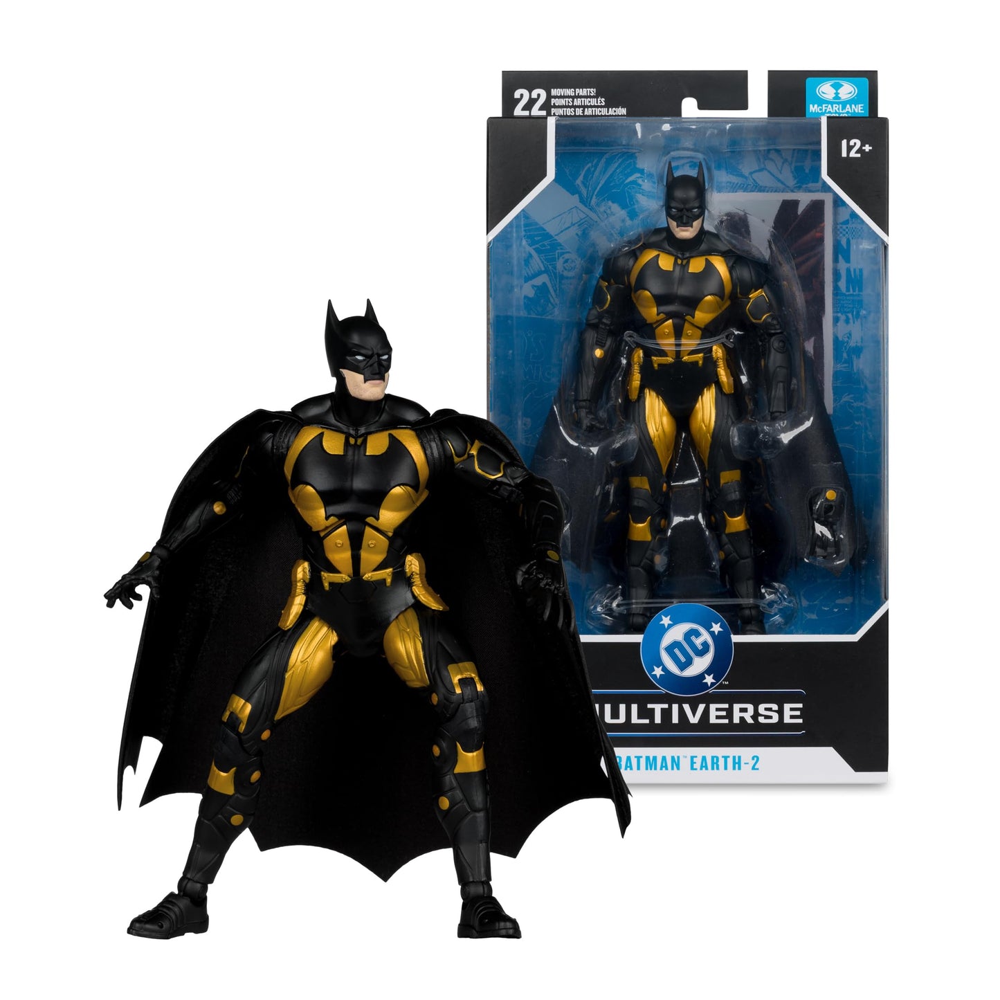 McFarlane Toys DC Multiverse Batman Earth-2 7-Inch Action Figure | Earth 2 Society