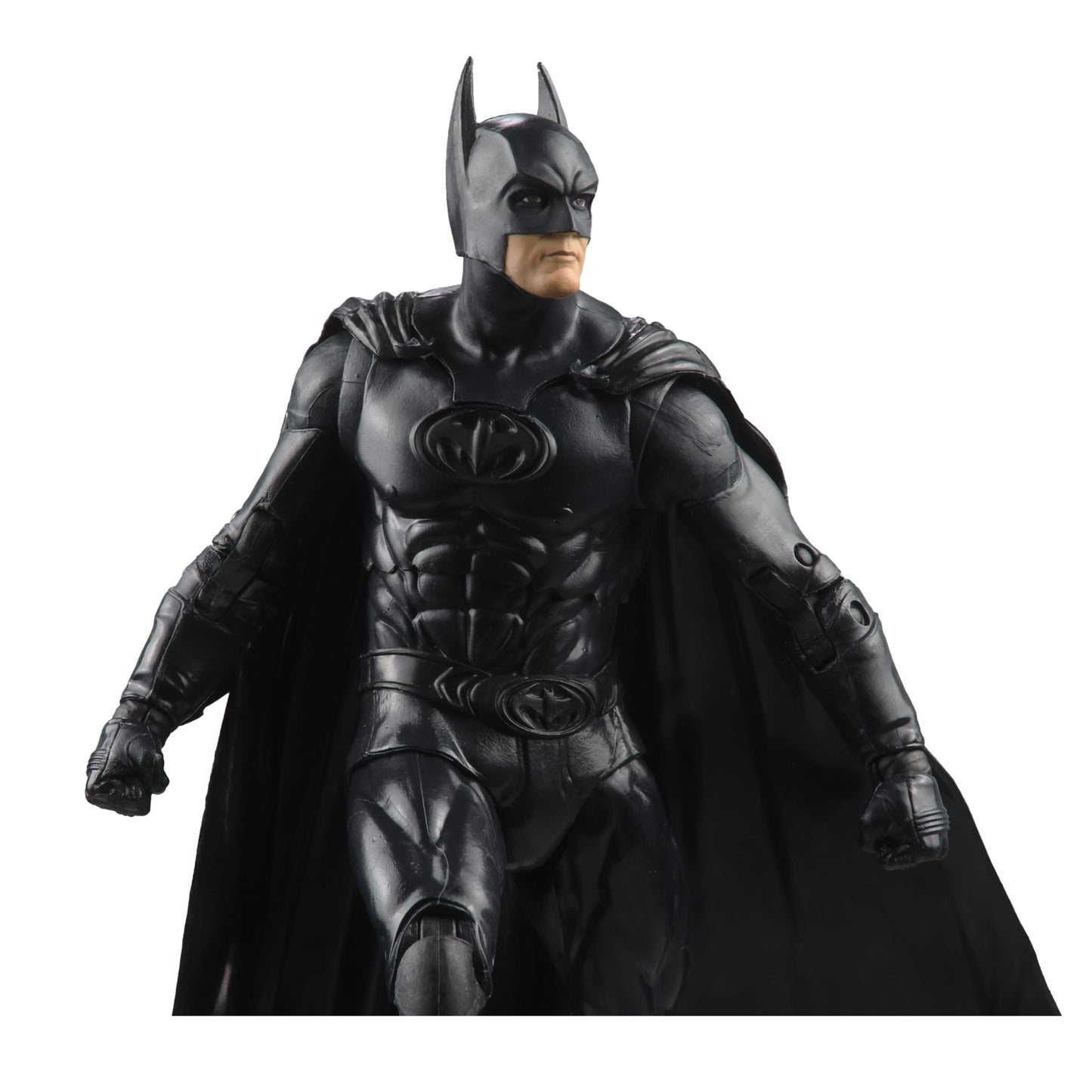 McFarlane Toys DC Multiverse Batman & Robin 7-Inch Build-A Figure – Batman (Black)