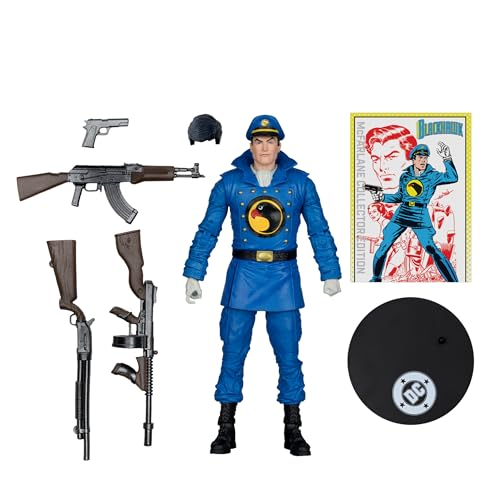 McFarlane Toys DC Multiverse Blackhawk 7in Action Figure | DC Classics Collector Edition #49