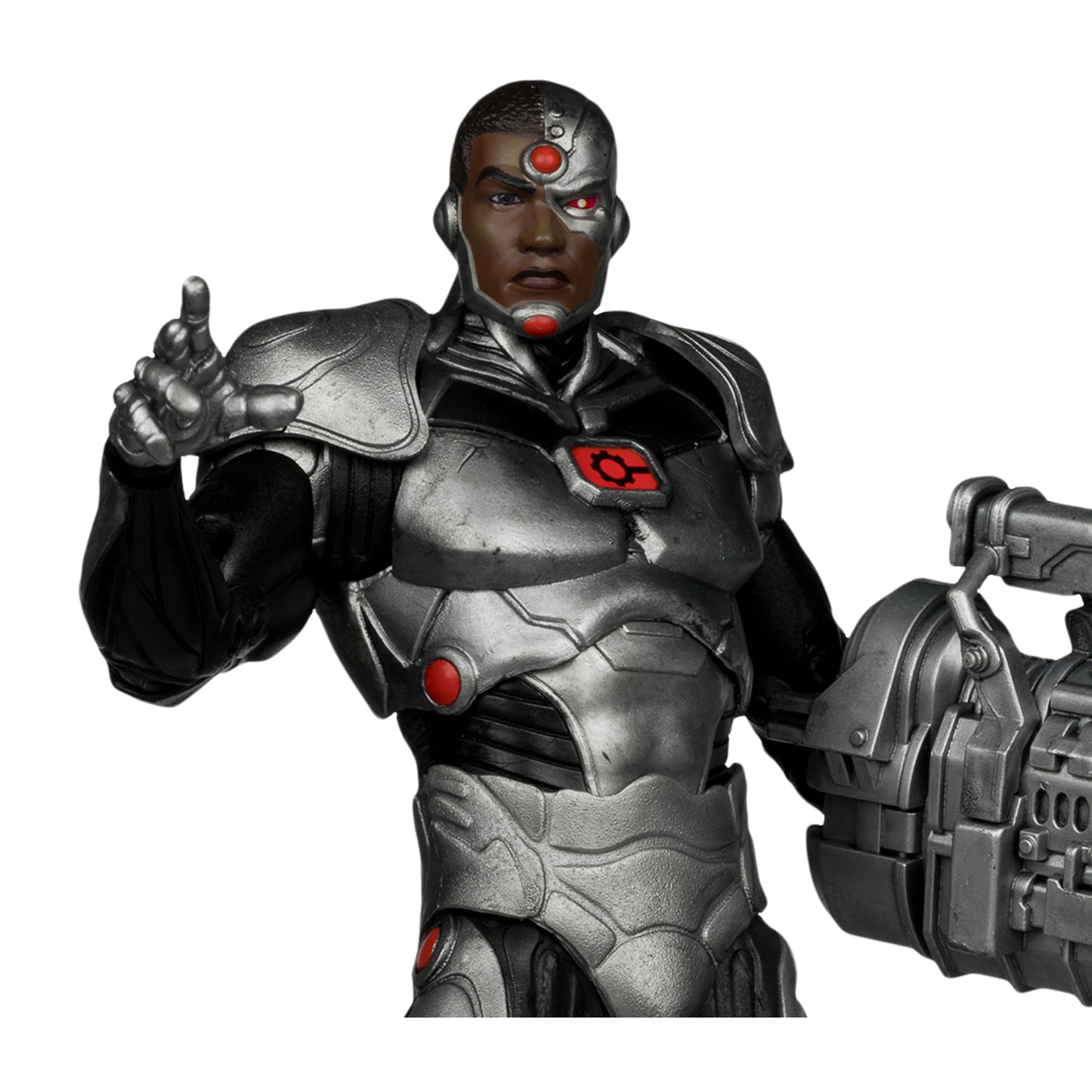 McFarlane Toys DC Multiverse Cyborg (DC Rebirth) 7-Inch Figure