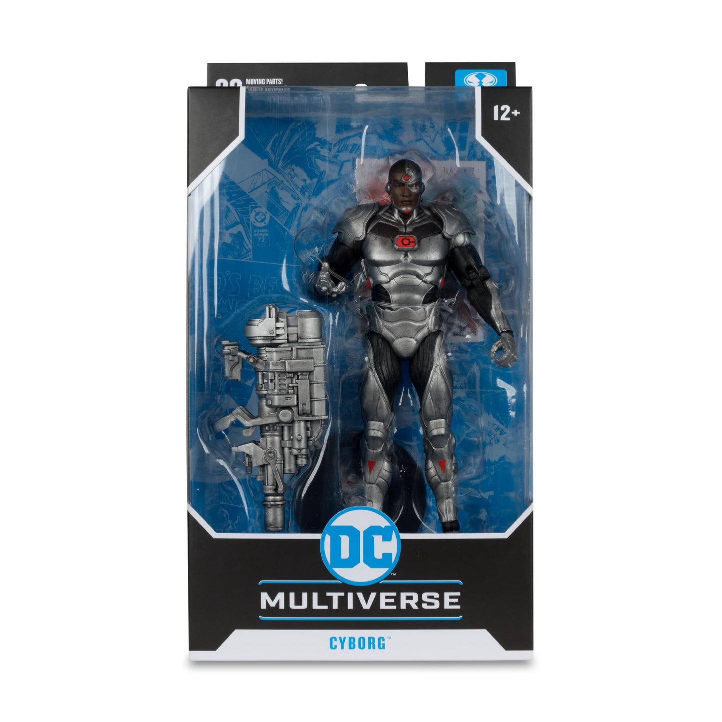 McFarlane Toys DC Multiverse Cyborg (DC Rebirth) 7-Inch Figure