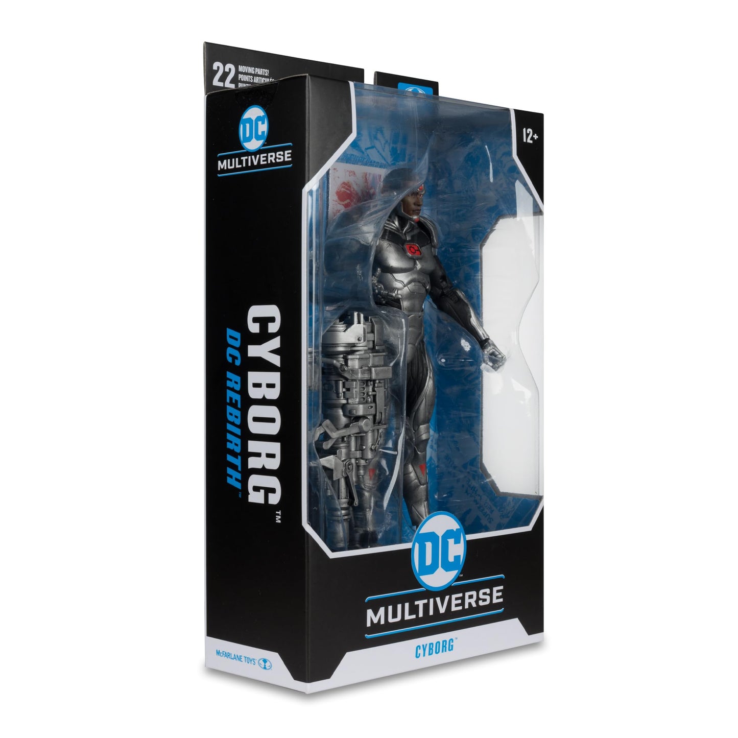 McFarlane Toys DC Multiverse Cyborg (DC Rebirth) 7-Inch Figure
