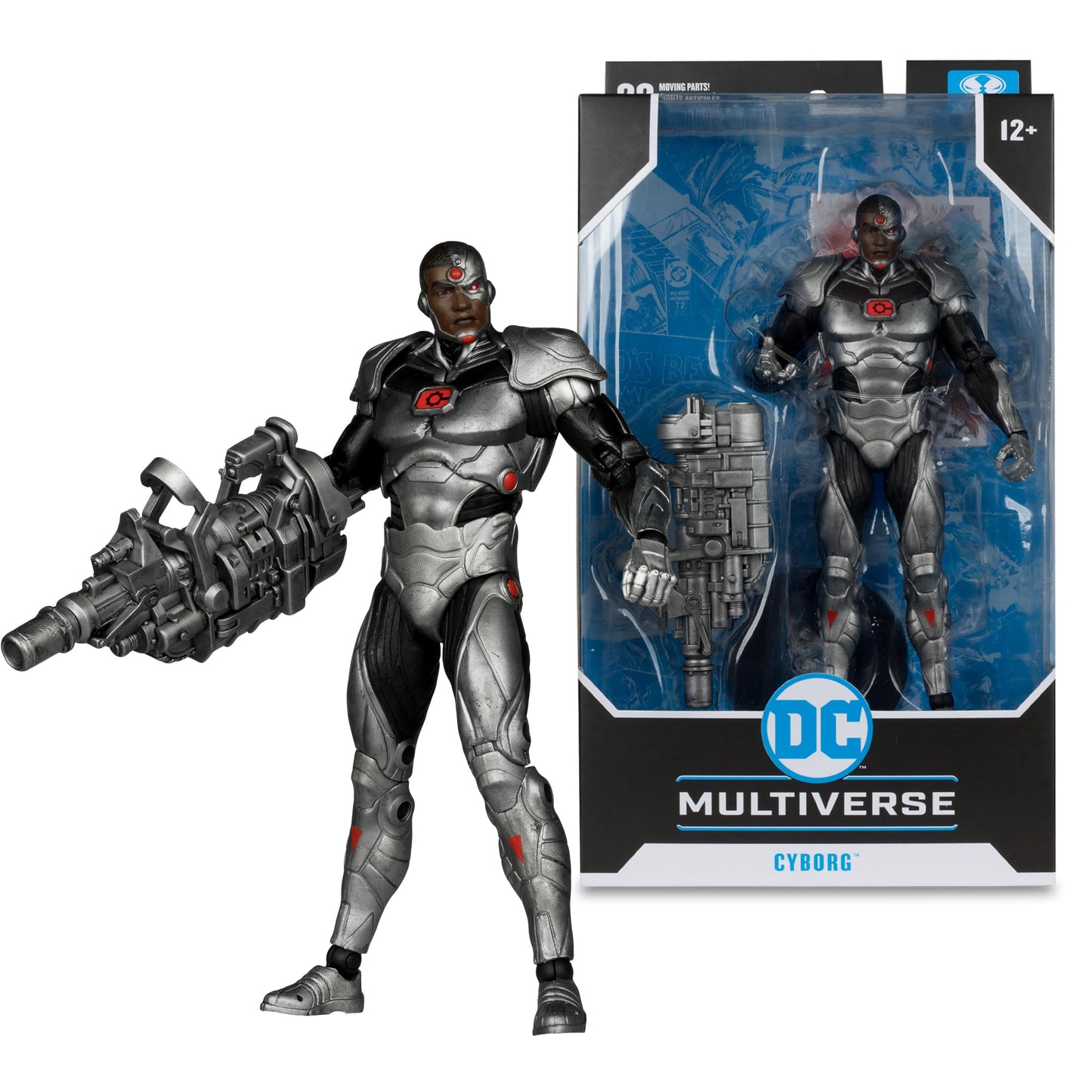 McFarlane Toys DC Multiverse Cyborg (DC Rebirth) 7-Inch Figure