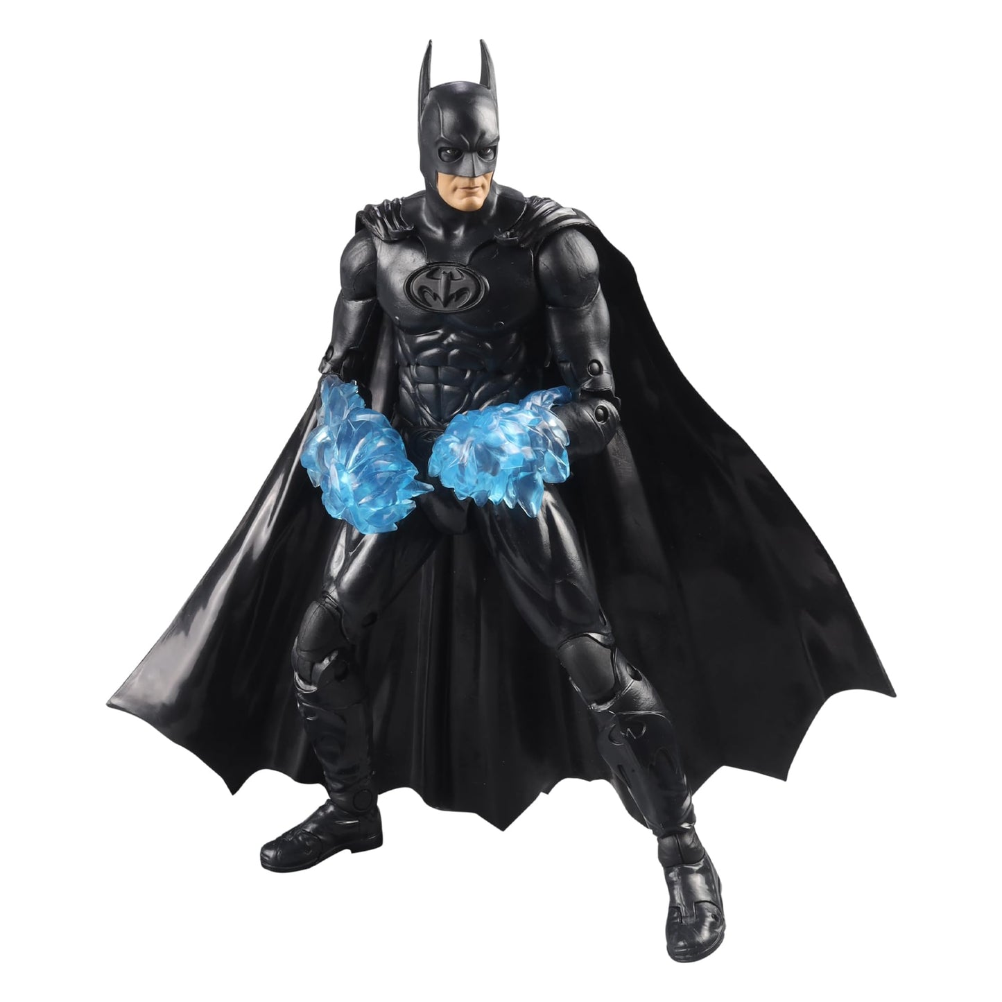 McFarlane Toys DC Multiverse Batman & Robin 7-Inch Build-A Figure – Batman (Black)