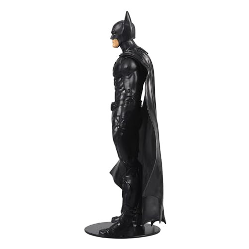 McFarlane Toys DC Multiverse Batman & Robin 7-Inch Build-A Figure – Batman (Black)