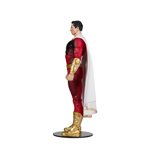 McFarlane Toys DC Multiverse Shazam & Freddy Freeman 2pk - 7in Action Figures, Gold Label Amazon Exclusive