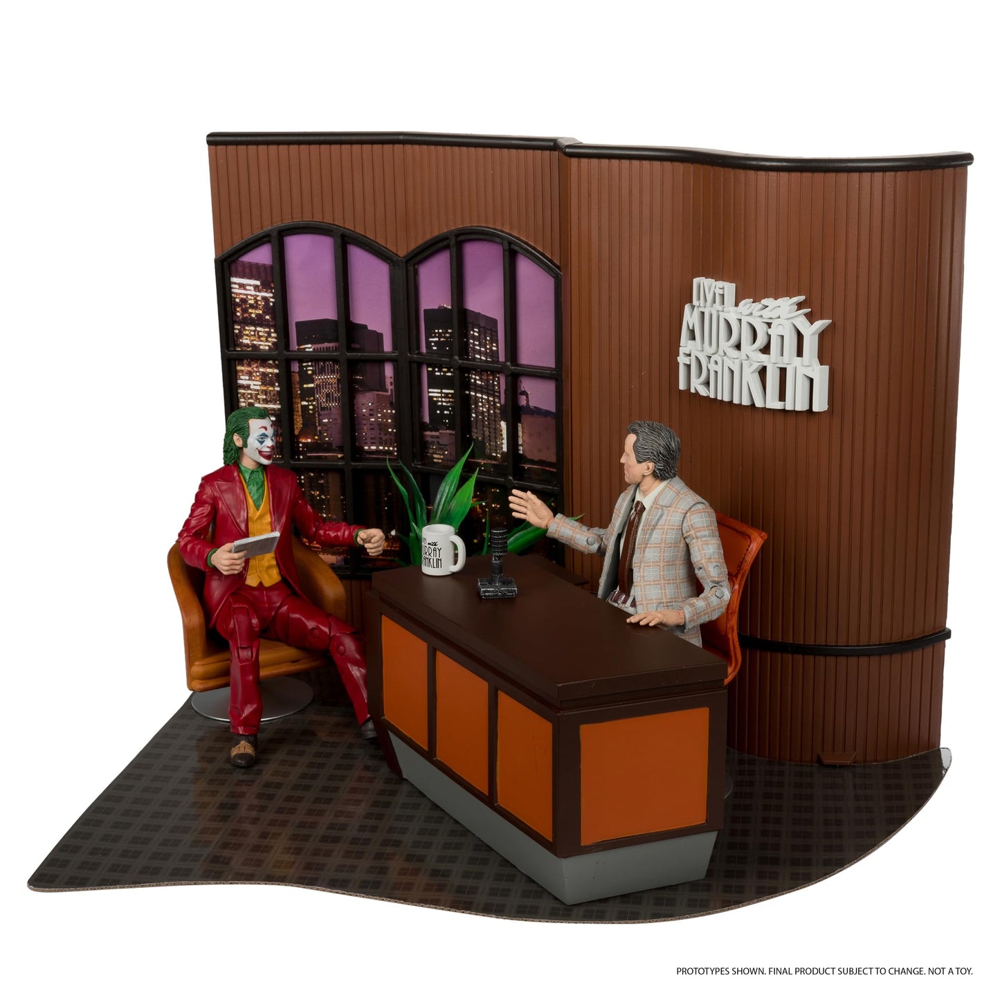 McFarlane Toys DC Multiverse Joker Movie Limited Edition Deluxe Collector Set – Live with Murray Franklin