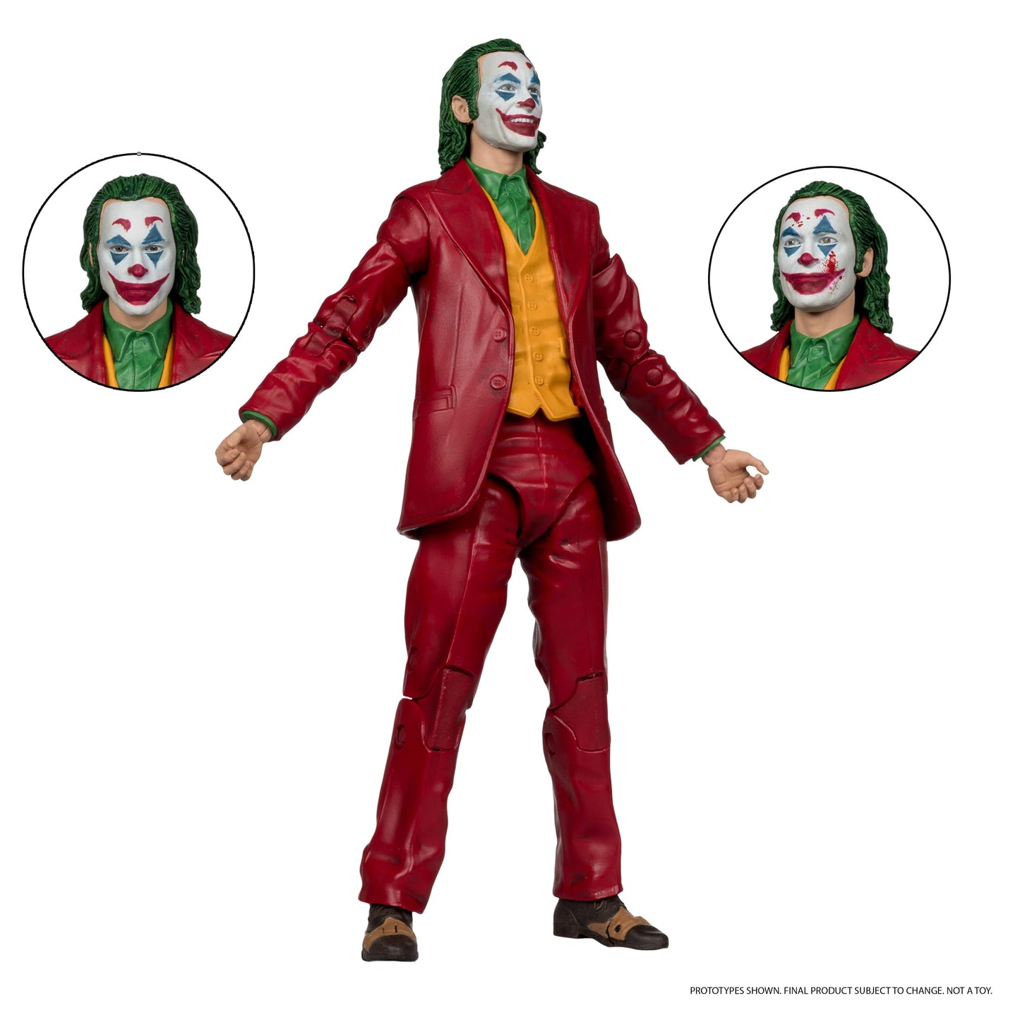 McFarlane Toys DC Multiverse Joker Movie Limited Edition Deluxe Collector Set – Live with Murray Franklin