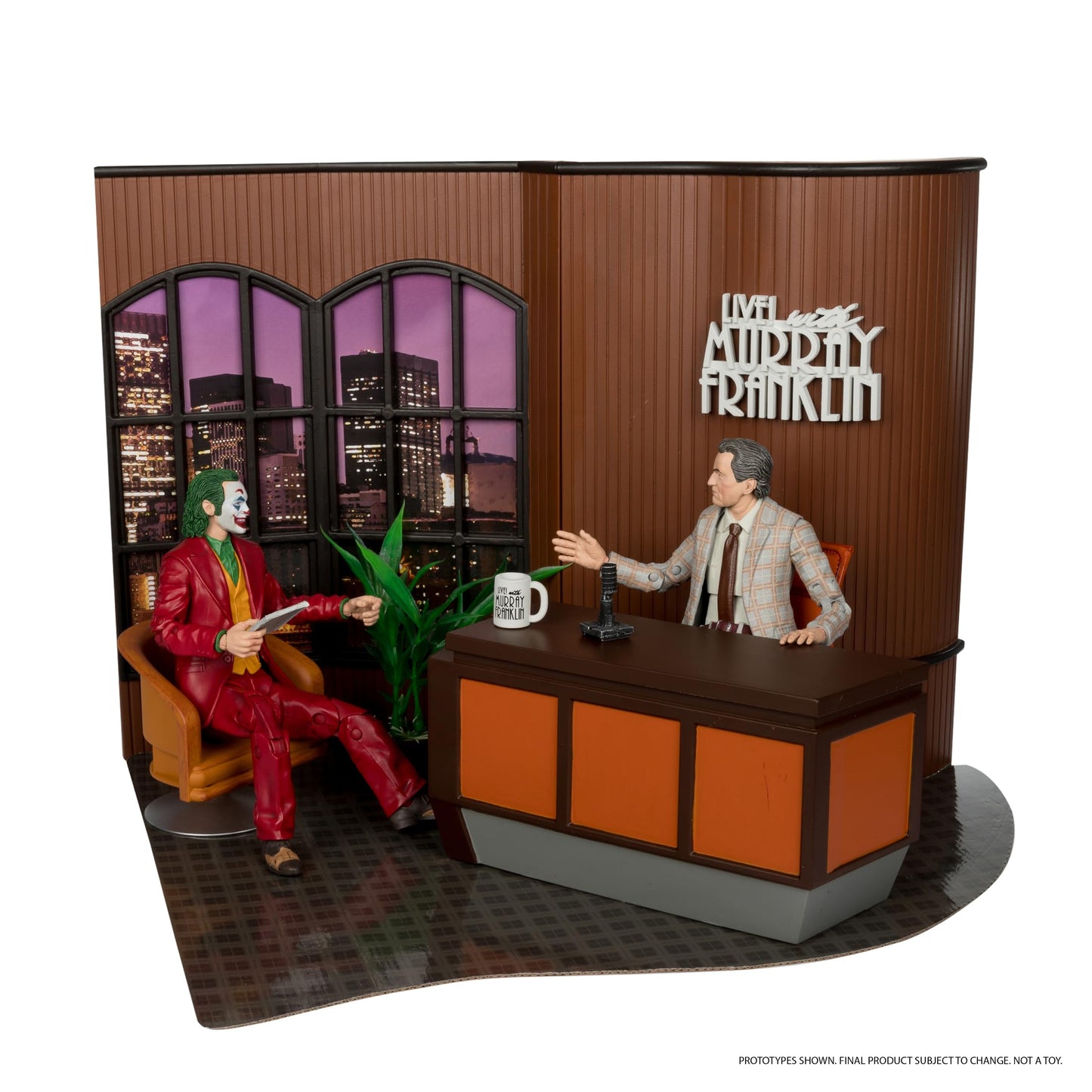 McFarlane Toys DC Multiverse Joker Movie Limited Edition Deluxe Collector Set – Live with Murray Franklin