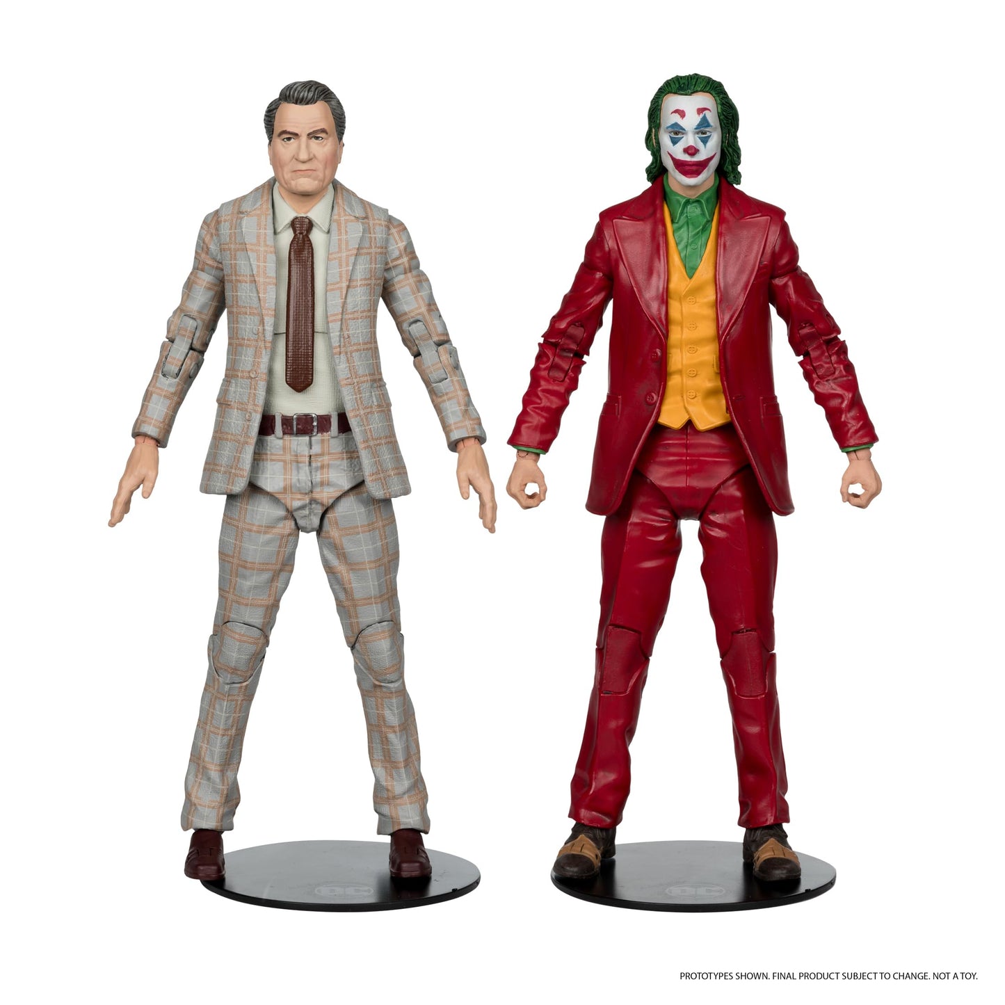 McFarlane Toys DC Multiverse Joker Movie Limited Edition Deluxe Collector Set – Live with Murray Franklin