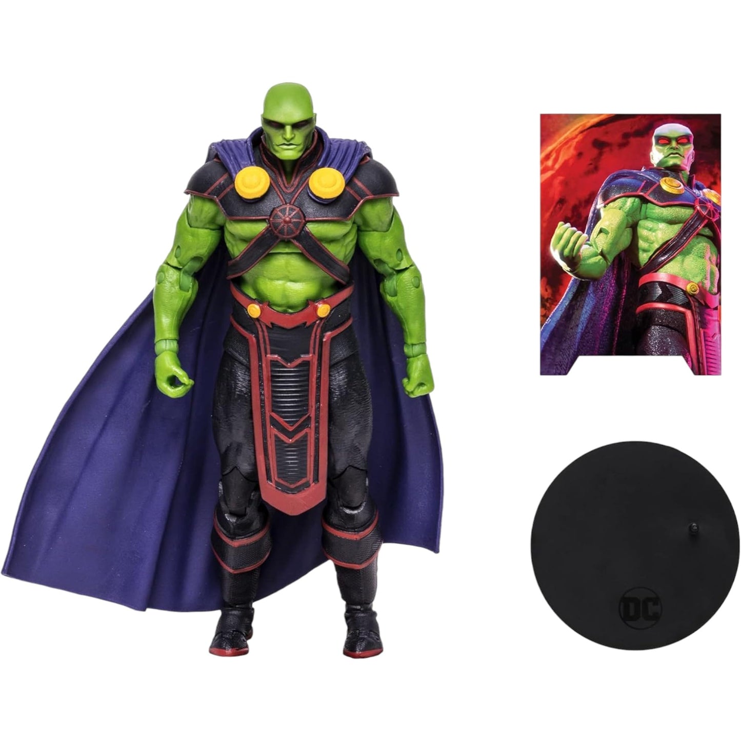McFarlane Toys DC Multiverse Martian Manhunter 7-Inch Action Figure with Accessories