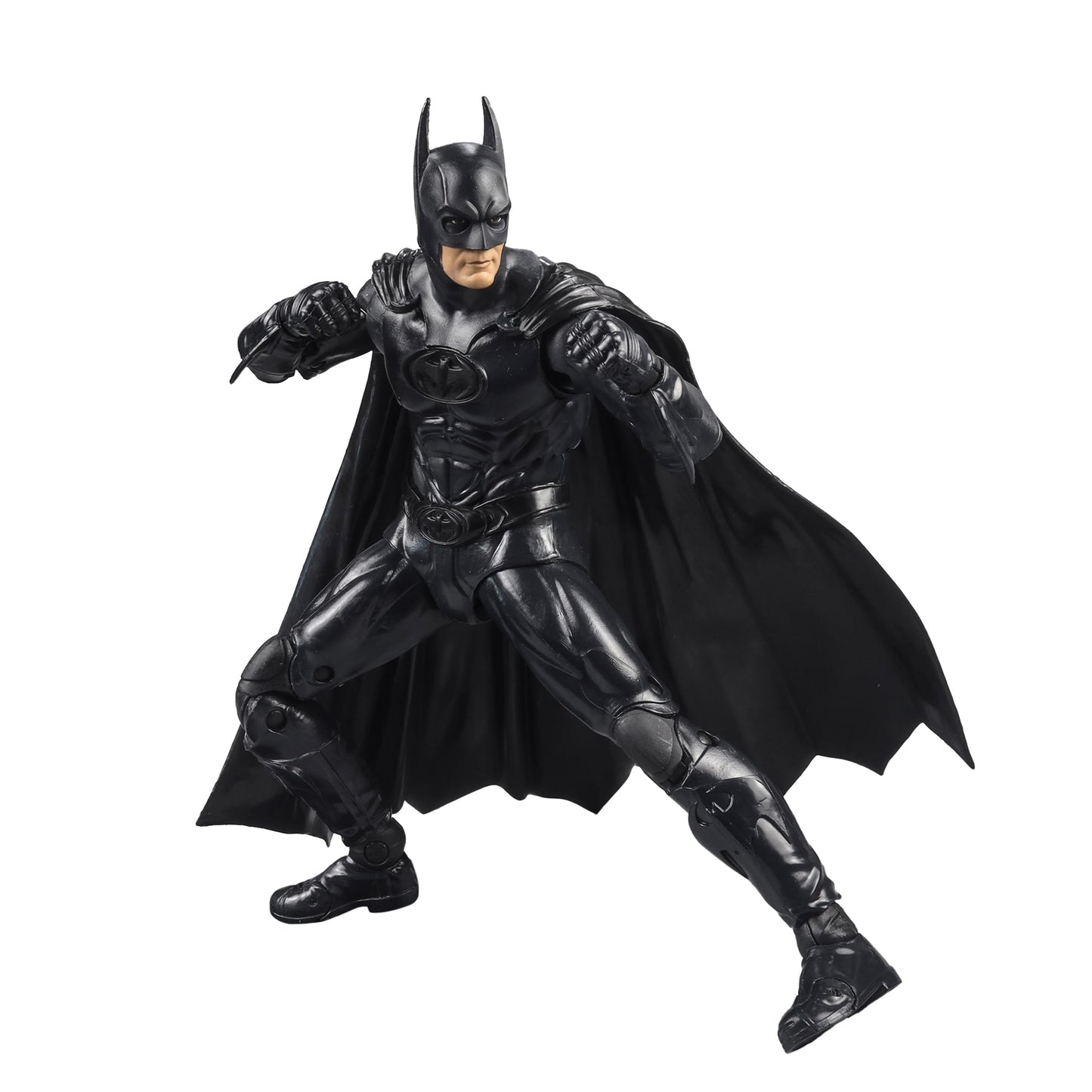 McFarlane Toys DC Multiverse Batman & Robin 7-Inch Build-A Figure – Batman (Black)