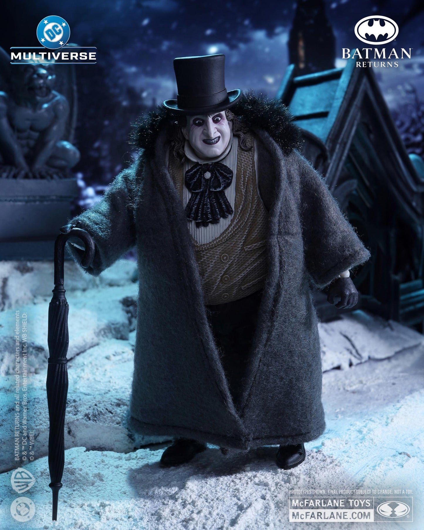 McFarlane Toys DC Multiverse The Penguin (Batman Returns) 7-Inch Deluxe Figure