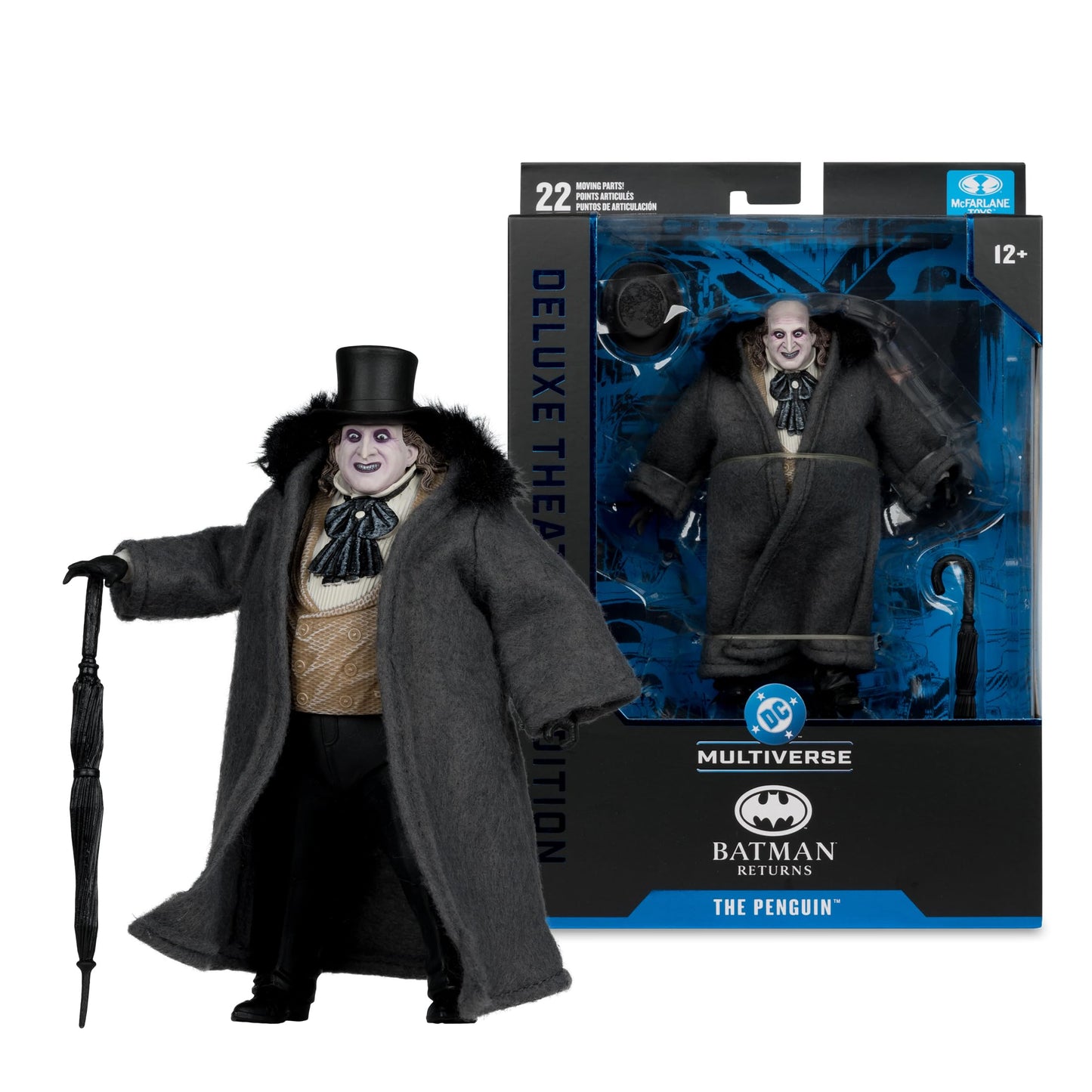 McFarlane Toys DC Multiverse The Penguin (Batman Returns) 7-Inch Deluxe Figure