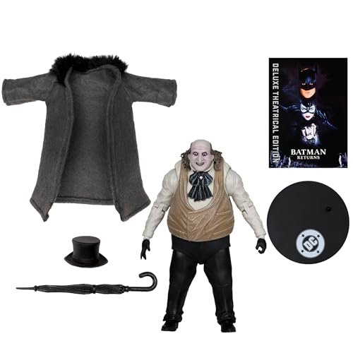 McFarlane Toys DC Multiverse The Penguin (Batman Returns) 7-Inch Deluxe Figure