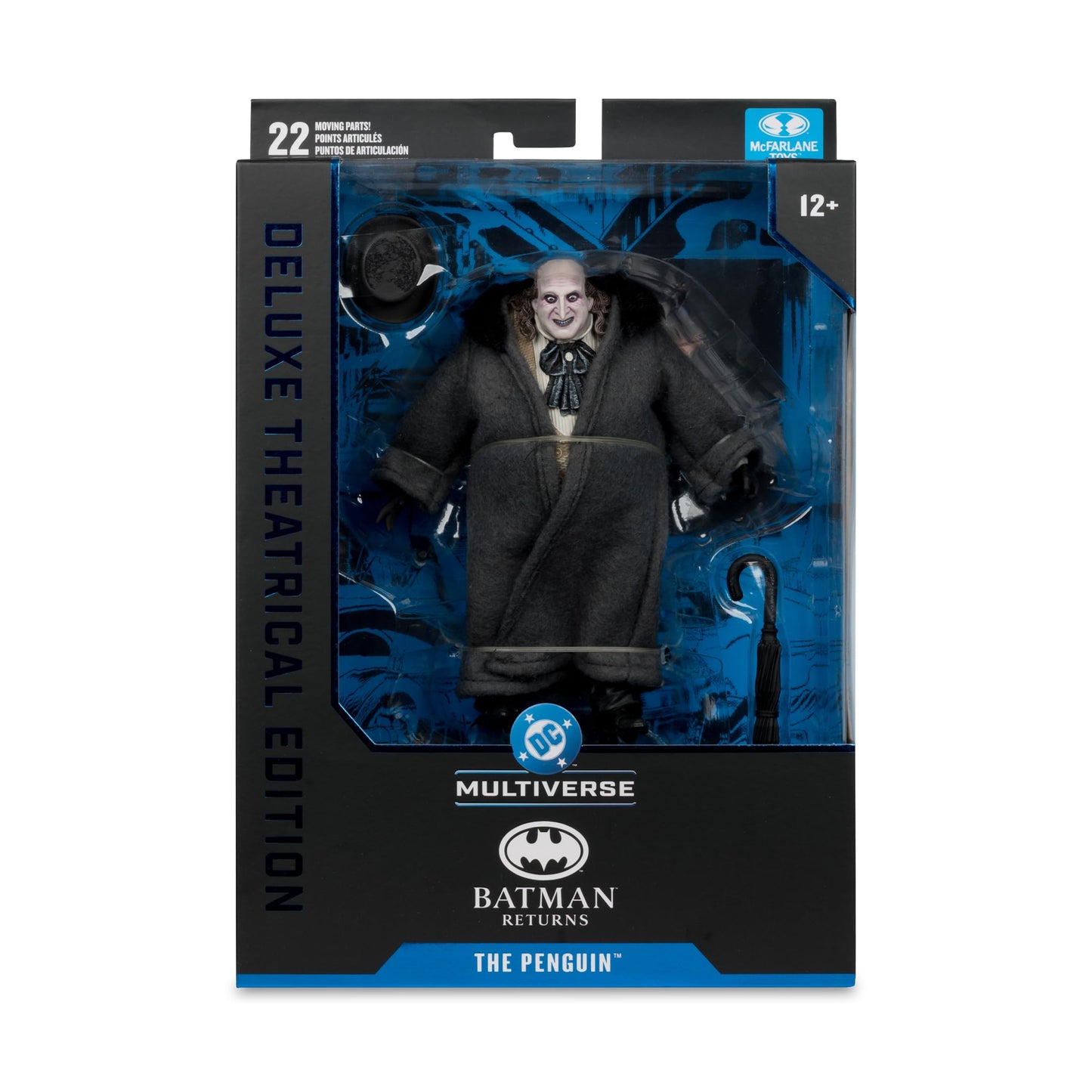 McFarlane Toys DC Multiverse The Penguin (Batman Returns) 7-Inch Deluxe Figure